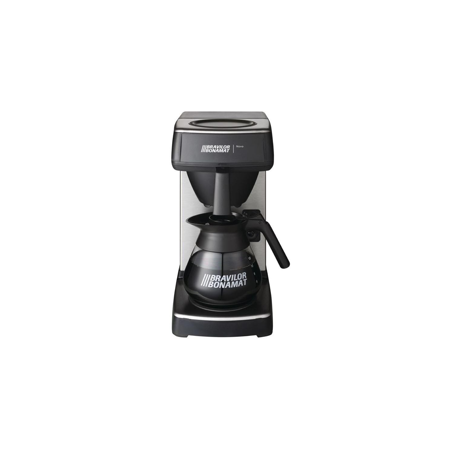 Bravilor Bonamat F454 Novo 2 Coffee Maker,Black,430(H) x 205(W) x 340(D)mm