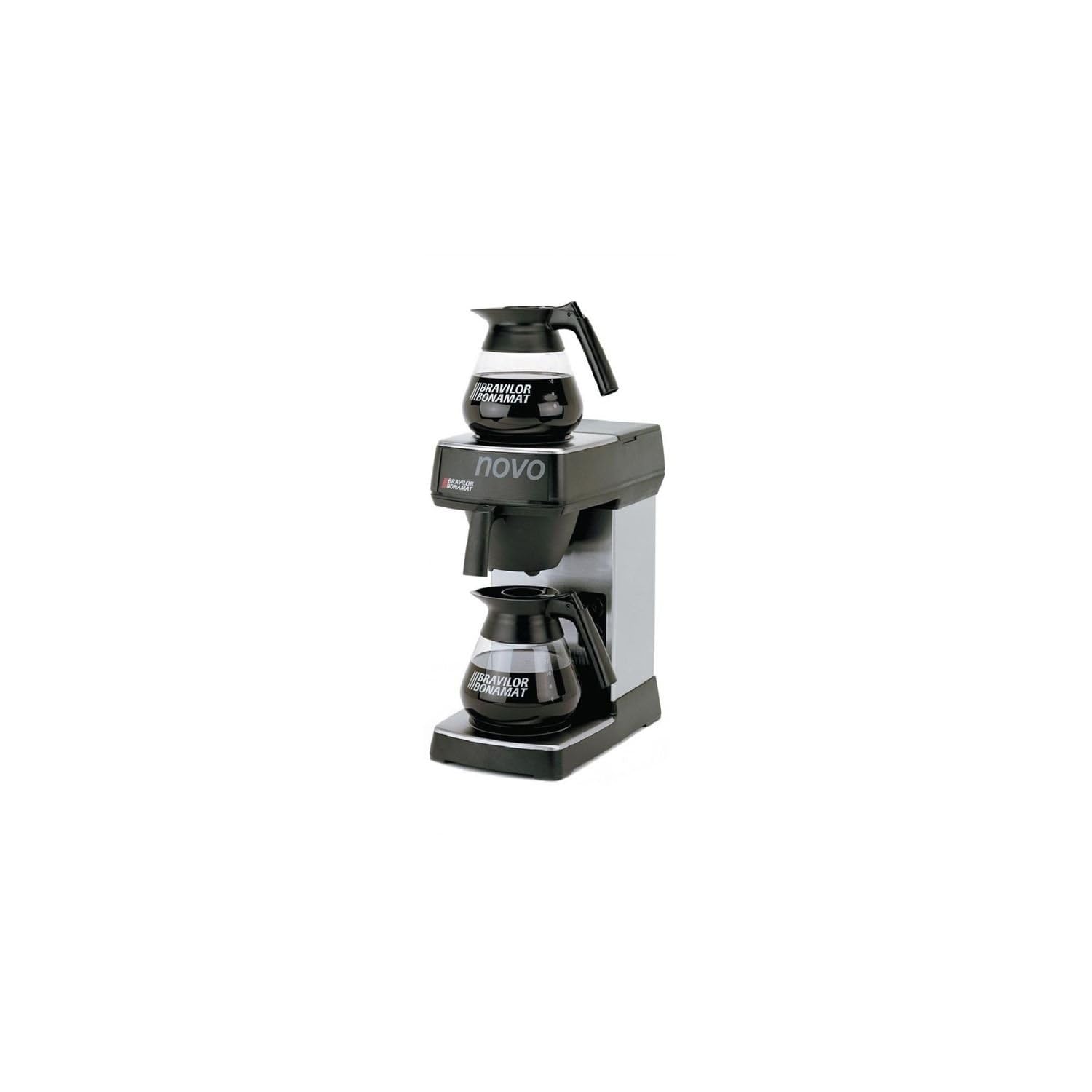 Bravilor Bonamat F454 Novo 2 Coffee Maker,Black,430(H) x 205(W) x 340(D)mm