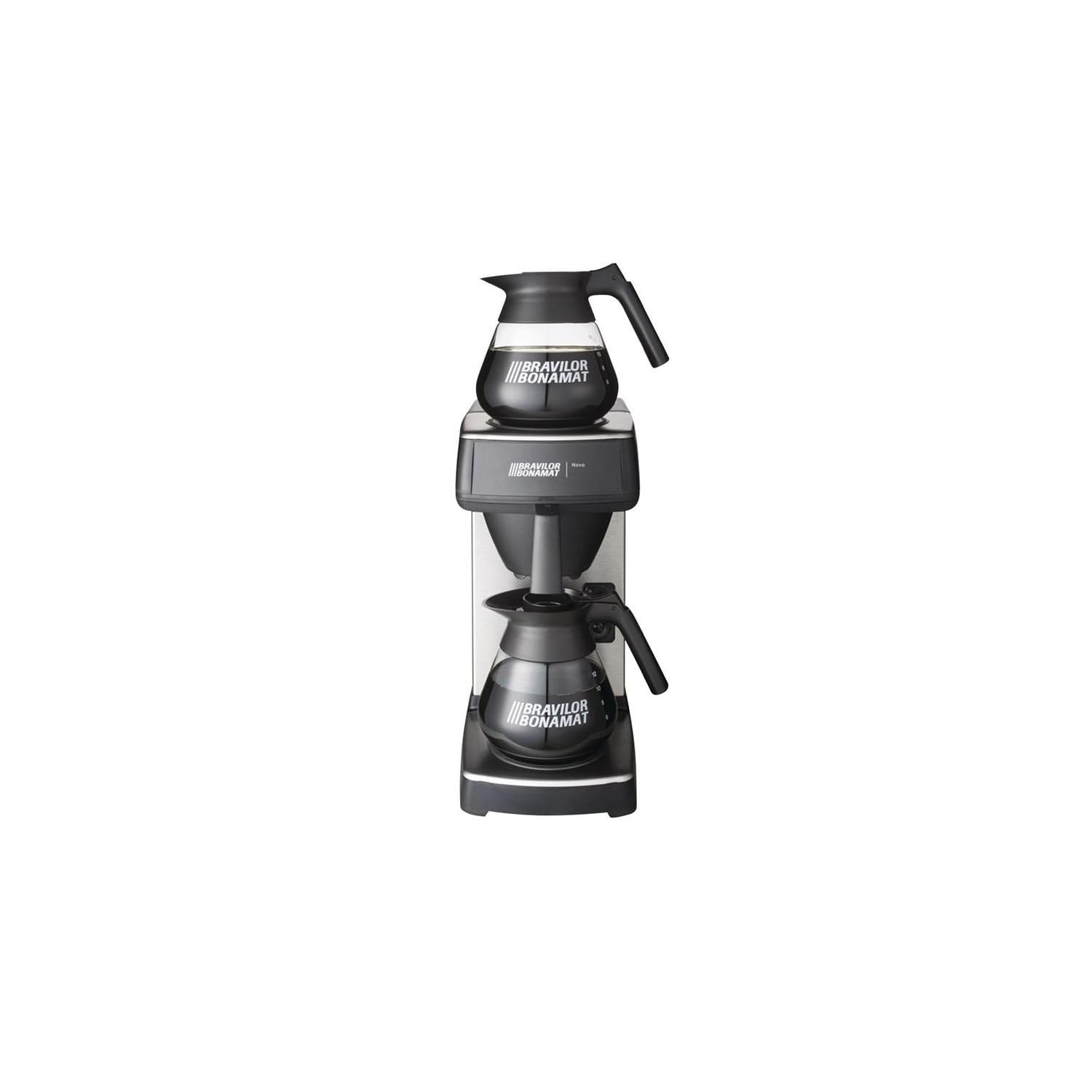 Bravilor Bonamat F454 Novo 2 Coffee Maker,Black,430(H) x 205(W) x 340(D)mm