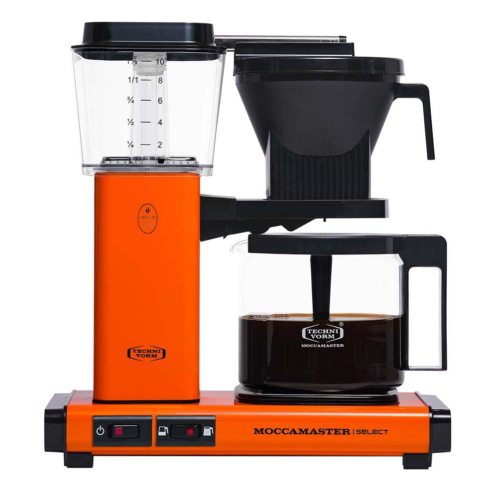 Moccamaster KBG Select, Coffee Machine, Filter Coffee Maker, Polished Silver, UK Plug, 1.25 Liters