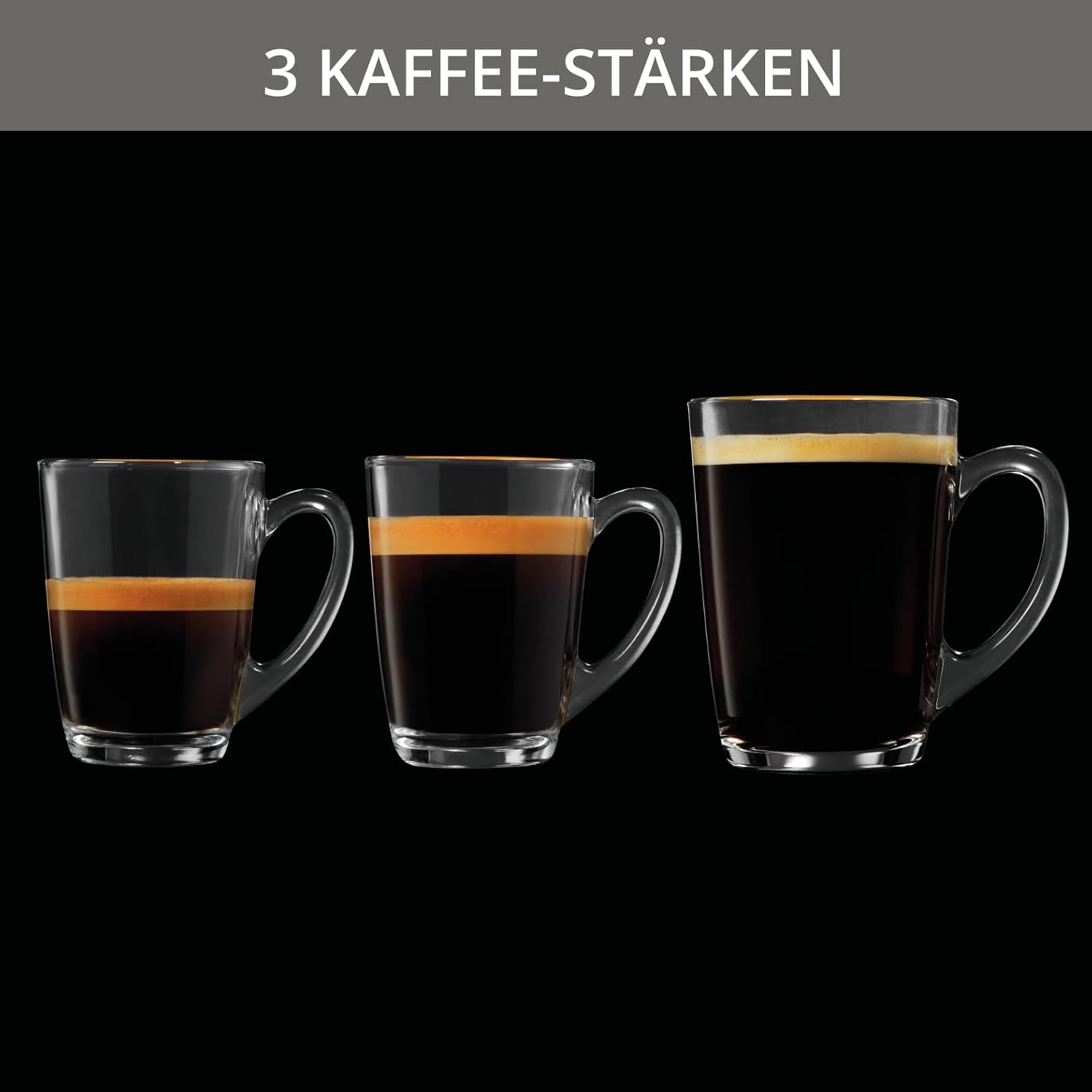 Krups Automatic Coffee Machine 1.8 litre 15 bar, CappuccinoPlus nozzle black