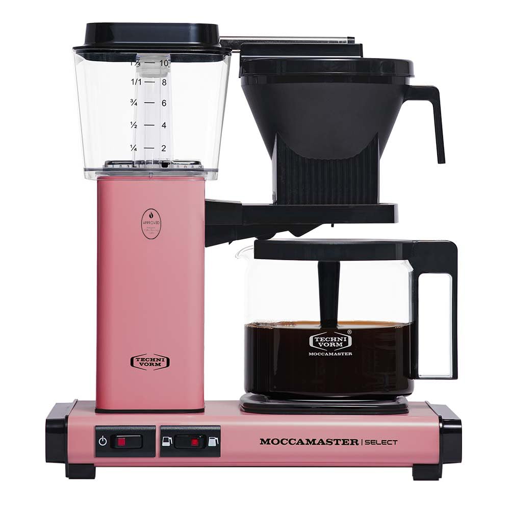 Moccamaster KBG Select, Coffee Machine, Filter Coffee Maker, Polished Silver, UK Plug, 1.25 Liters