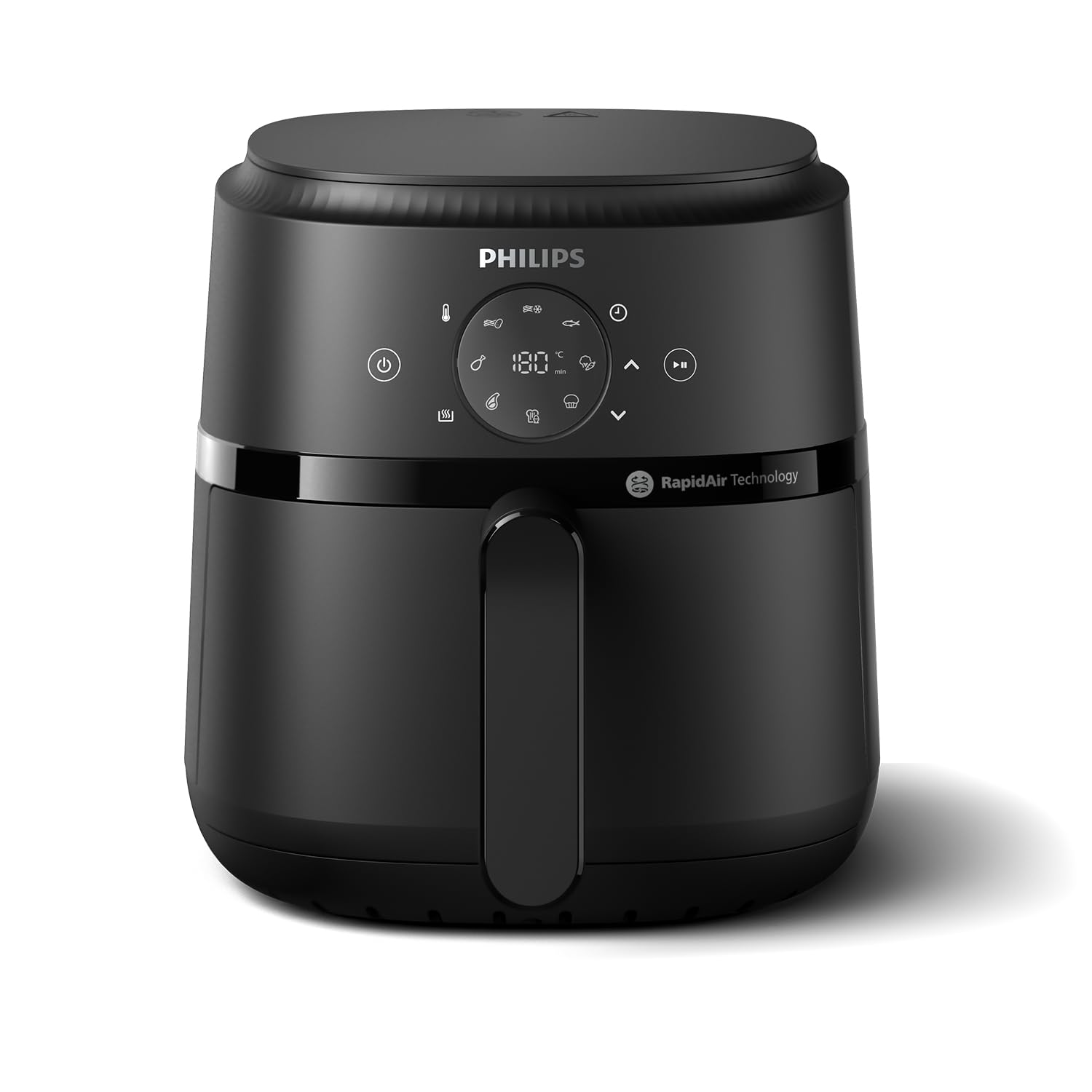 Philips Air Fryer 2000 Series 6.2L – Healthy Frying with RapidAir Technology, 13 Cooking Programs, Touchscreen, Viewing Window, Up to 90% Less Fat, Dishwasher Safe (NA230/09)