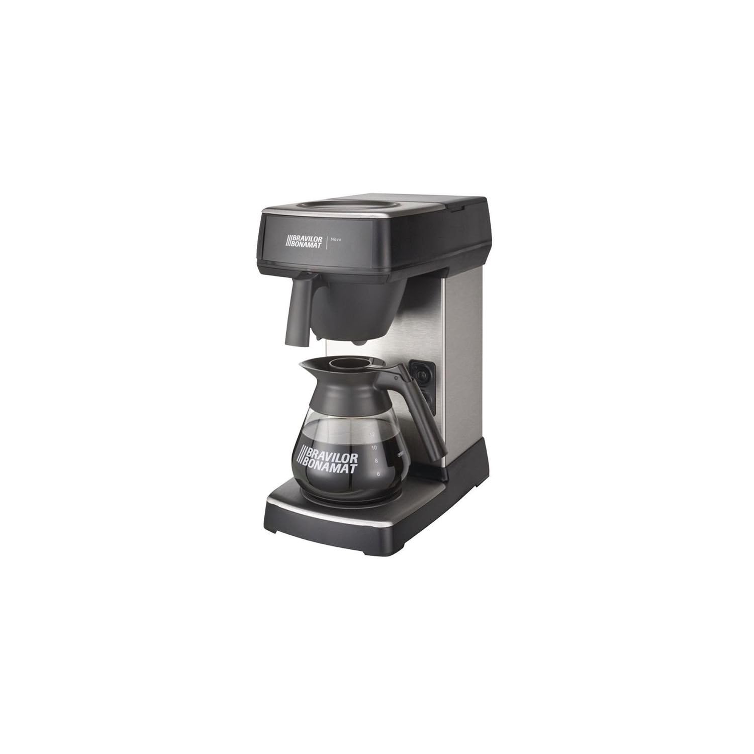 Bravilor Bonamat F454 Novo 2 Coffee Maker,Black,430(H) x 205(W) x 340(D)mm