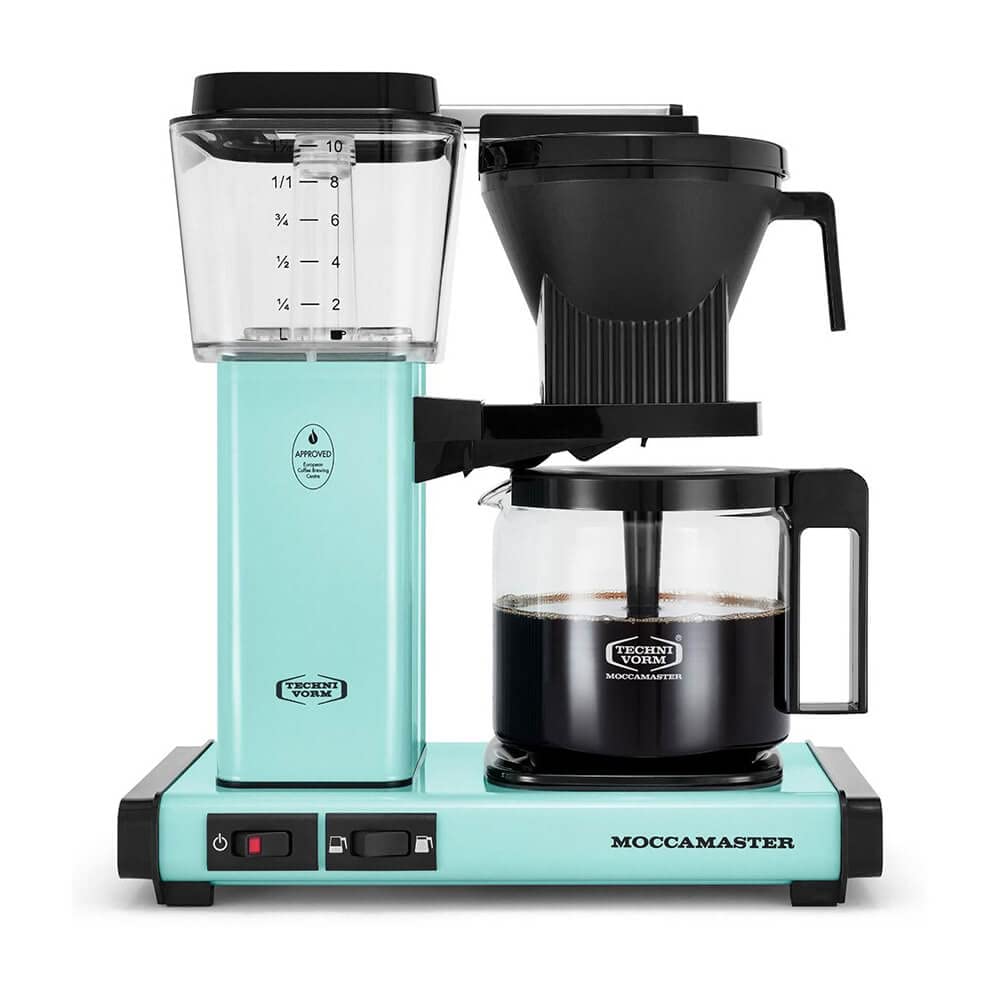 Technivorm Moccamaster 53923 KBGV Select 10-Cup Coffee Maker, Juniper, 40 ounce, 10-Cup, 1.25L