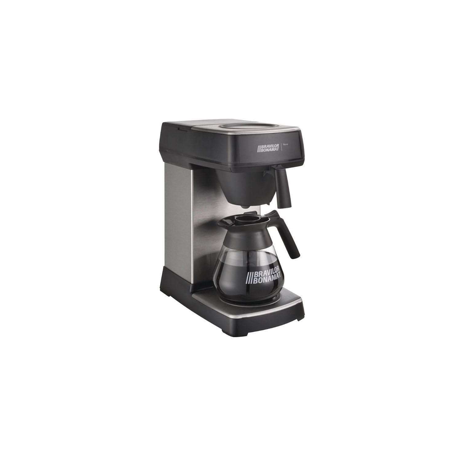 Bravilor Bonamat F454 Novo 2 Coffee Maker,Black,430(H) x 205(W) x 340(D)mm