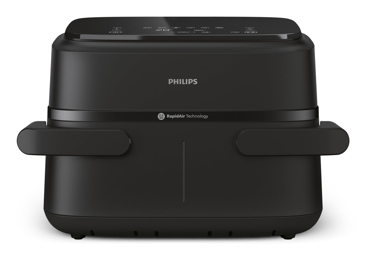 Philips Air Fryer 2000 Series 6.2L – Healthy Frying with RapidAir Technology, 13 Cooking Programs, Touchscreen, Viewing Window, Up to 90% Less Fat, Dishwasher Safe (NA230/09)