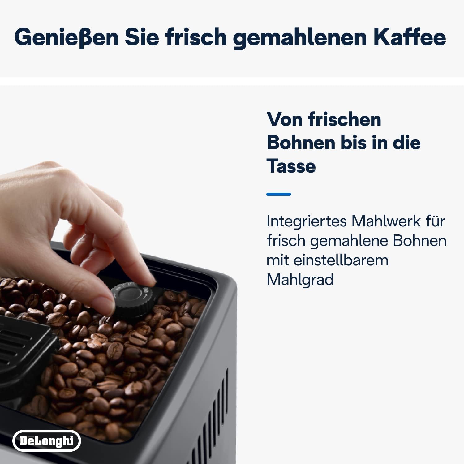 DeLonghi Dinamica Plus ECAM370.70.B Fully-auto Combi coffee maker 1.8 L
