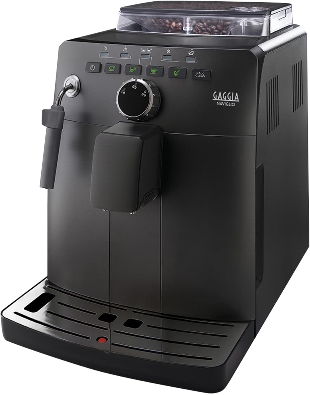 Gaggia Naviglio Automatic Bean to Cup Coffee Machine, Epresso and Cappuccino Maker, Black