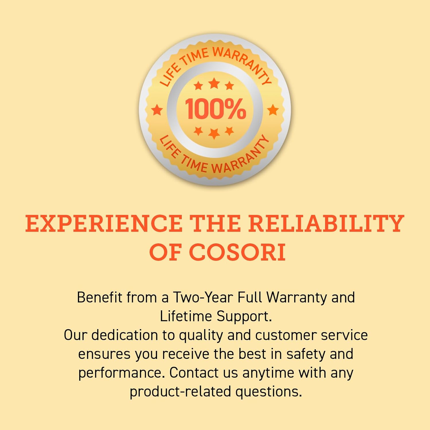COSORI Air Fryer TurboBlaze, 6L Compact Design, 9 Functions with 5 Auto Fan Speeds Airflow System, Fast and Energy Saving, 30โ to 230โ, Quiet, 110+ Recipes, Oil Free, Non-stick, Dishwasher Safe