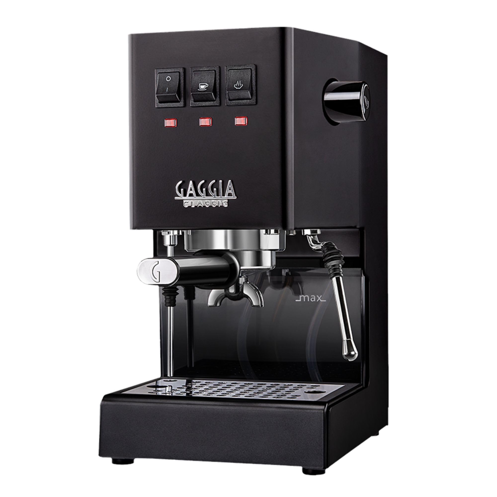 Gaggia Classic Evo Pro Manual Espresso Coffee Machine, Stainless Steel