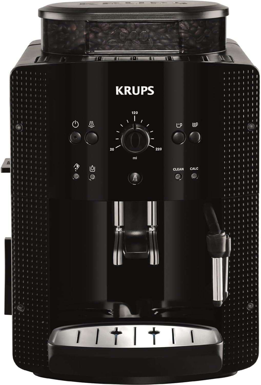 Krups Automatic Coffee Machine 1.8 litre 15 bar, CappuccinoPlus nozzle black