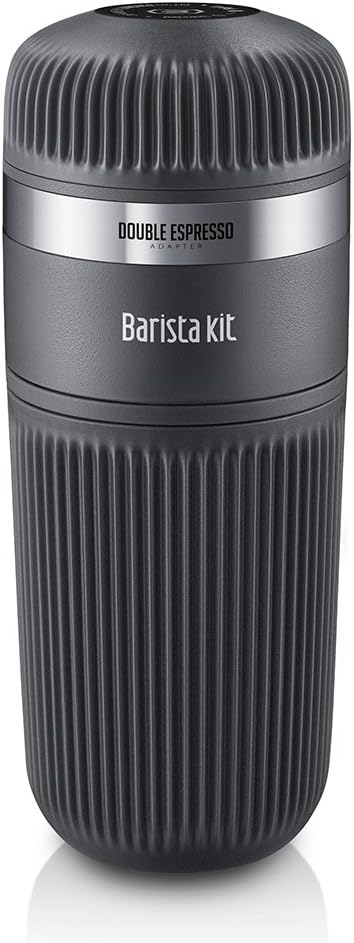 WACACO Nanopresso Barista Kit, Accessory for allowing Nanopresso Machine to Prepare Lungo or Double Espresso
