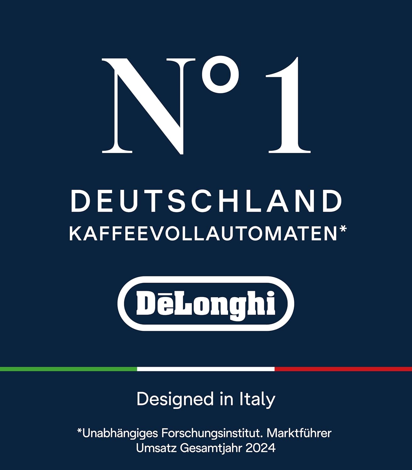 De'Longhi Rivelia EXAM440.35.B, Machine À Café Grain Automatique, Grains Fraîchement Moulus, Bac à Grains Interchangeable, Buse Vapeur Lait Classique, 8 Recettes, Écran Tactile Couleur, Noir