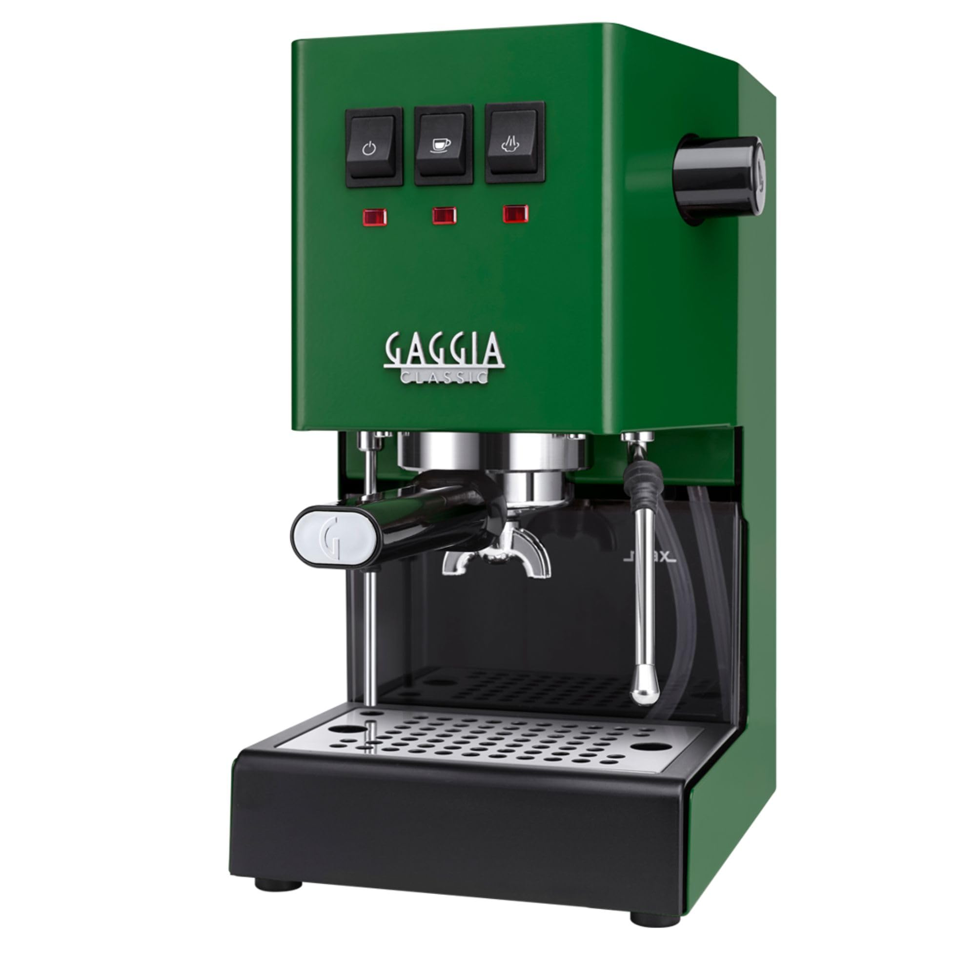 Gaggia Classic Evo Pro Manual Espresso Coffee Machine, Stainless Steel