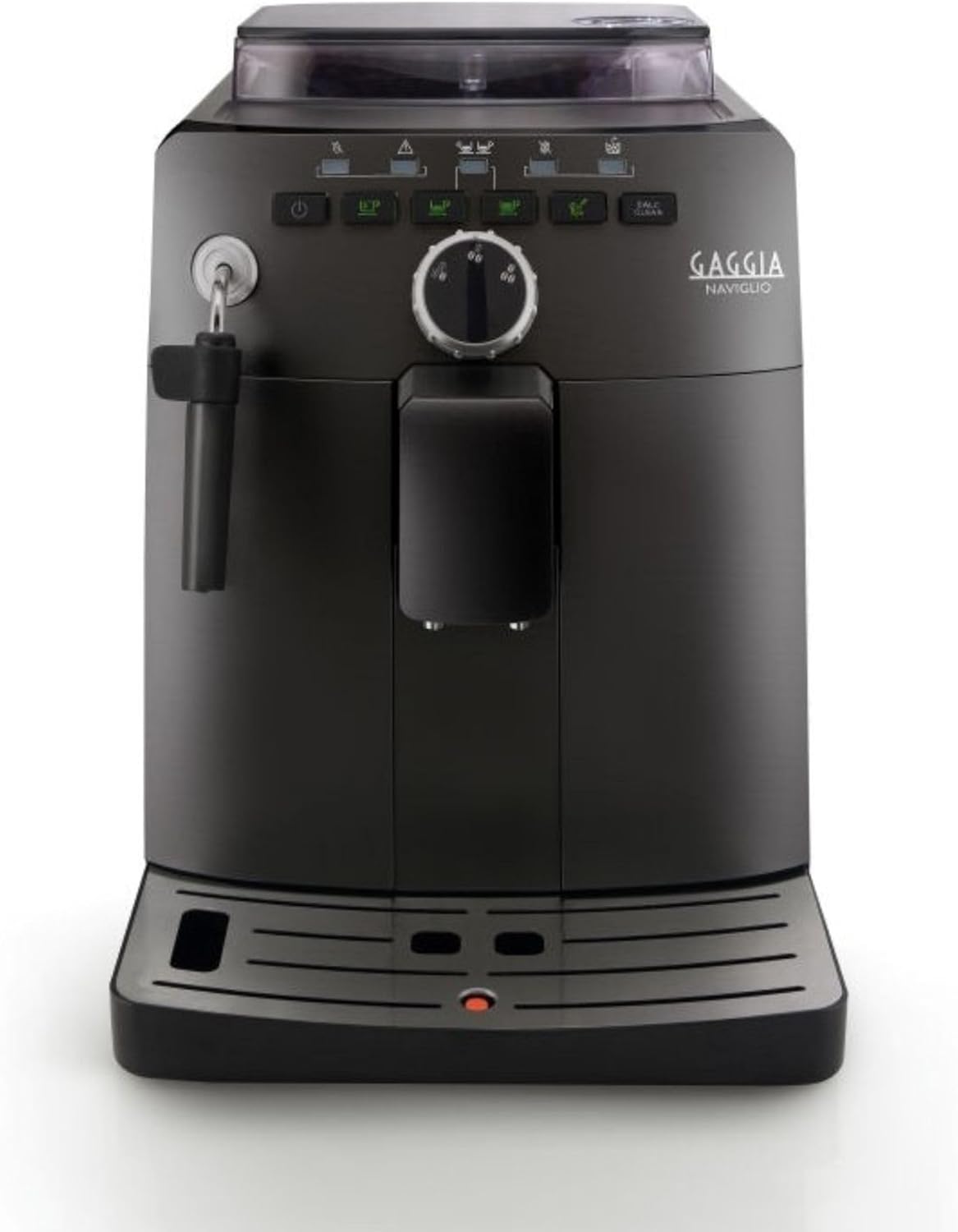 Gaggia Naviglio Automatic Bean to Cup Coffee Machine, Epresso and Cappuccino Maker, Black