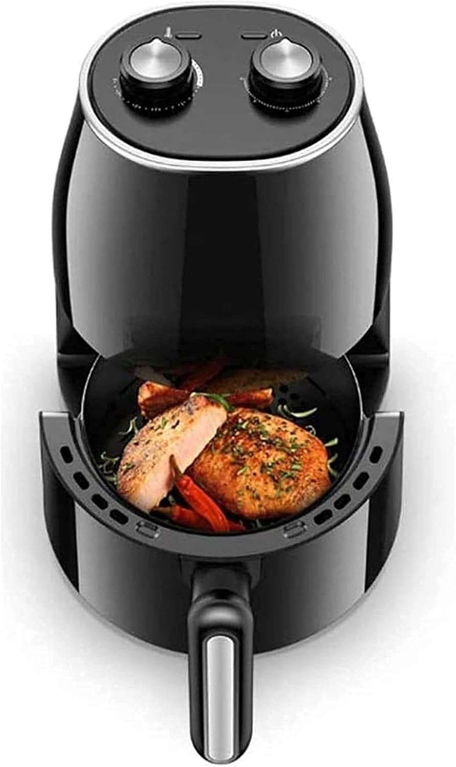 Air Fryer for Home Use 1.5L Electric Deep Fryer Air Fryer Timer Temperature Control Power Air Fryer Eletric Householdy Kitchen Cooking Tools