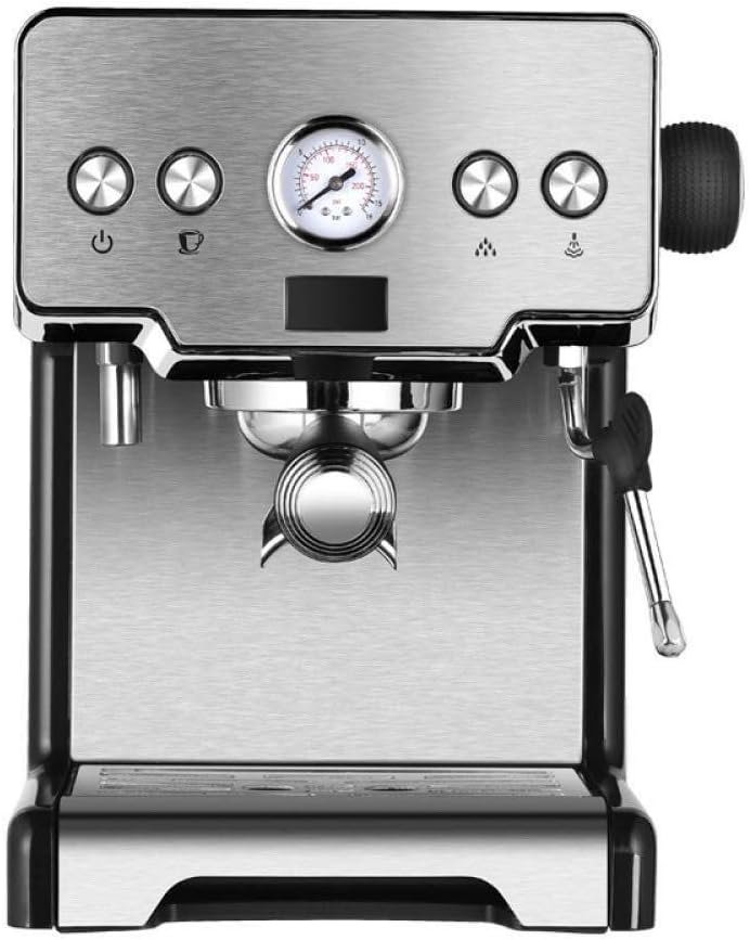 coffee machines Household Milled Concentrated Steam Tea Shop High Pressure Italian Foaming Machine Espresso Machine