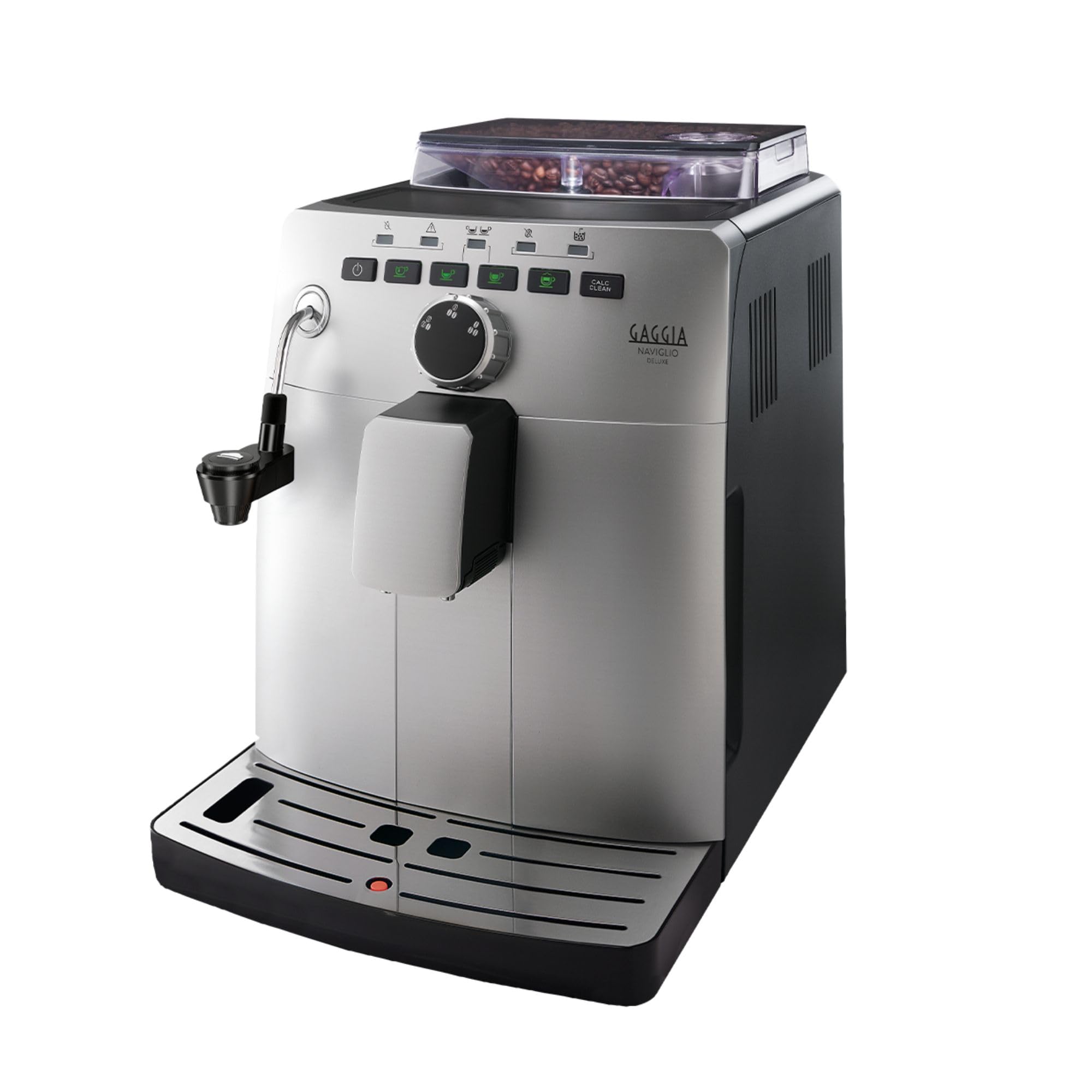 Gaggia Naviglio Automatic Bean to Cup Coffee Machine, Epresso and Cappuccino Maker, Black