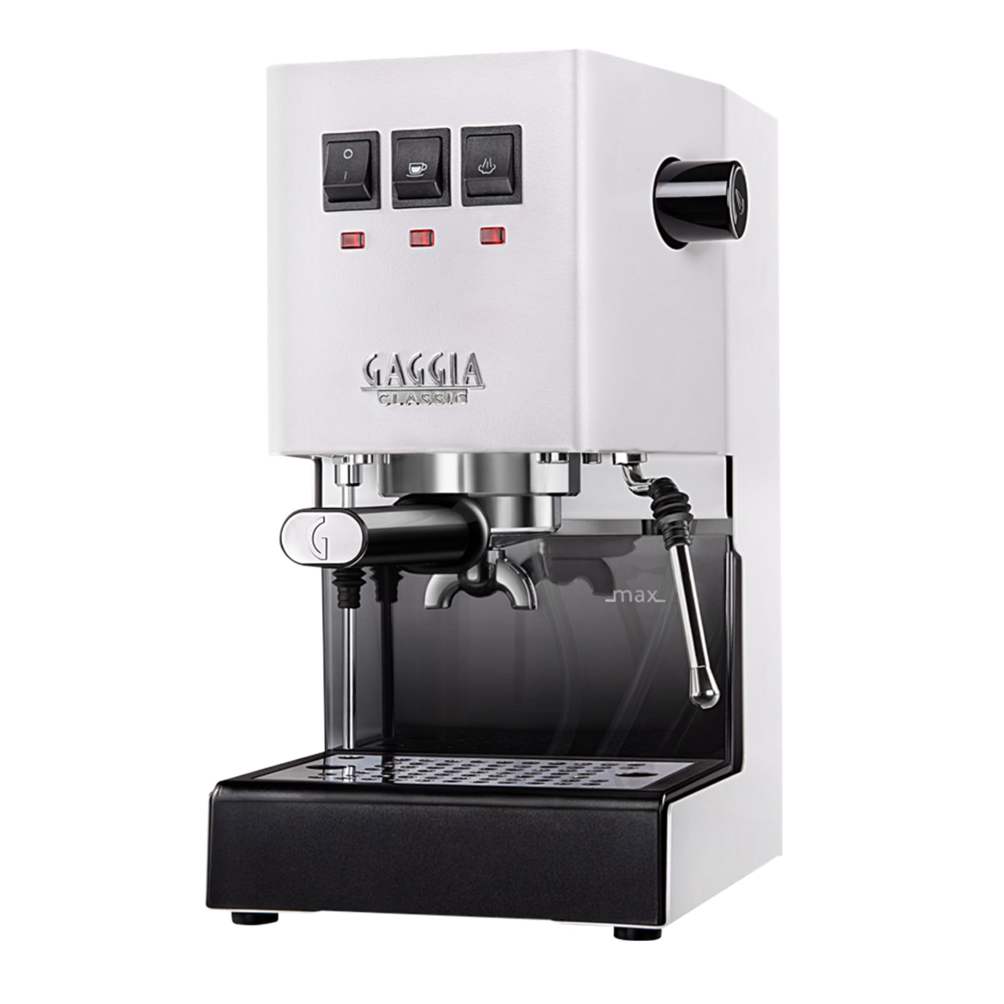 Gaggia Classic Evo Pro Manual Espresso Coffee Machine, Stainless Steel