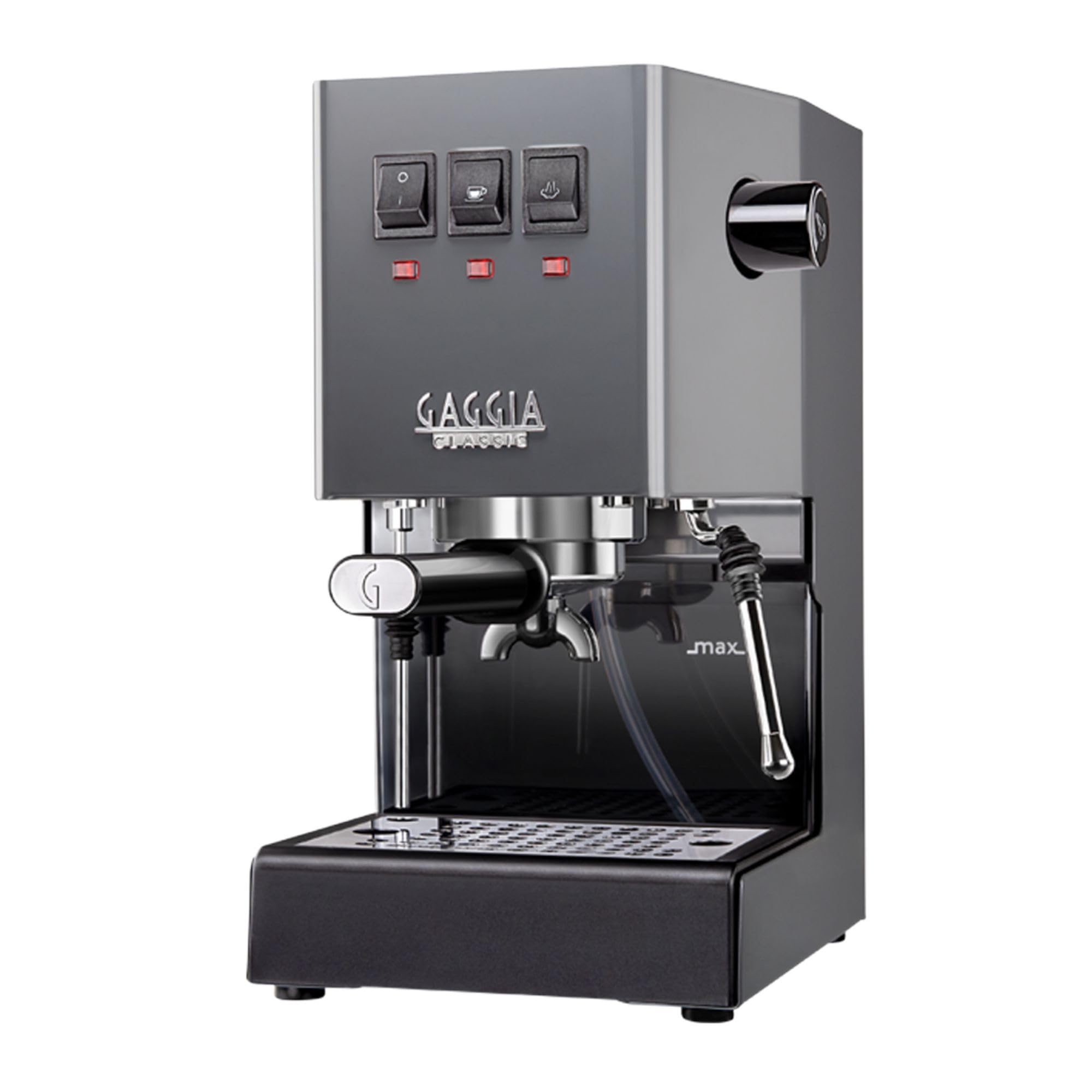 Gaggia Classic Evo Pro Manual Espresso Coffee Machine, Stainless Steel