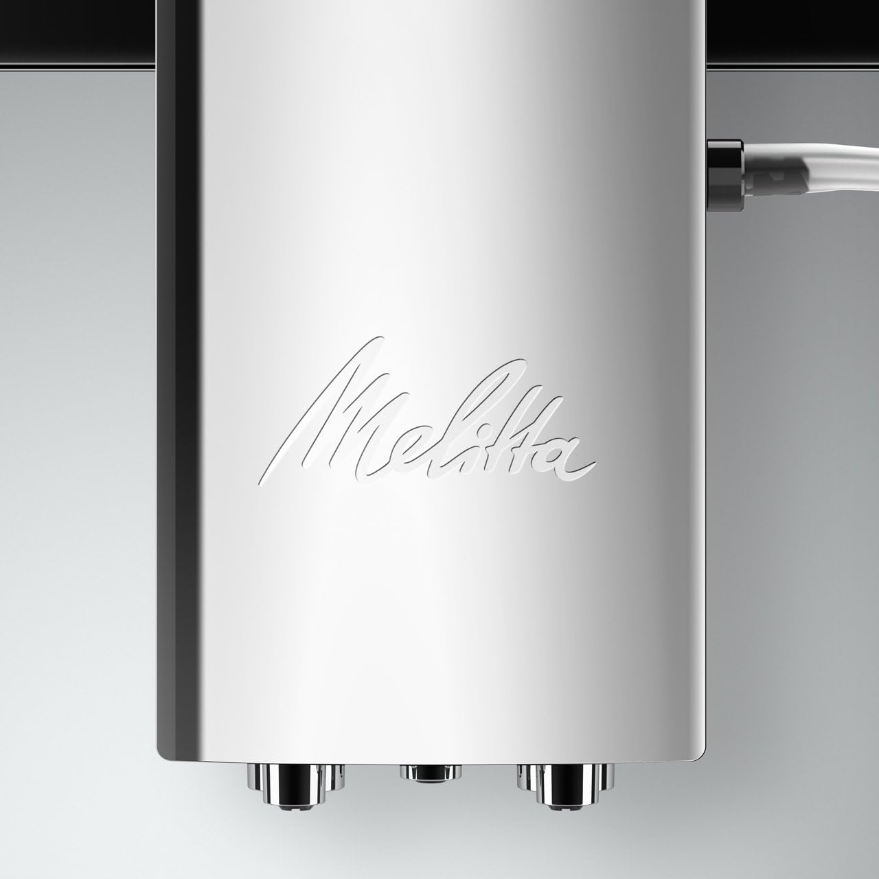 Melitta E970-101 Caffeo CI One-Touch Fully Automatic Coffee Maker with My Coffee Memory and Milk system - Silver