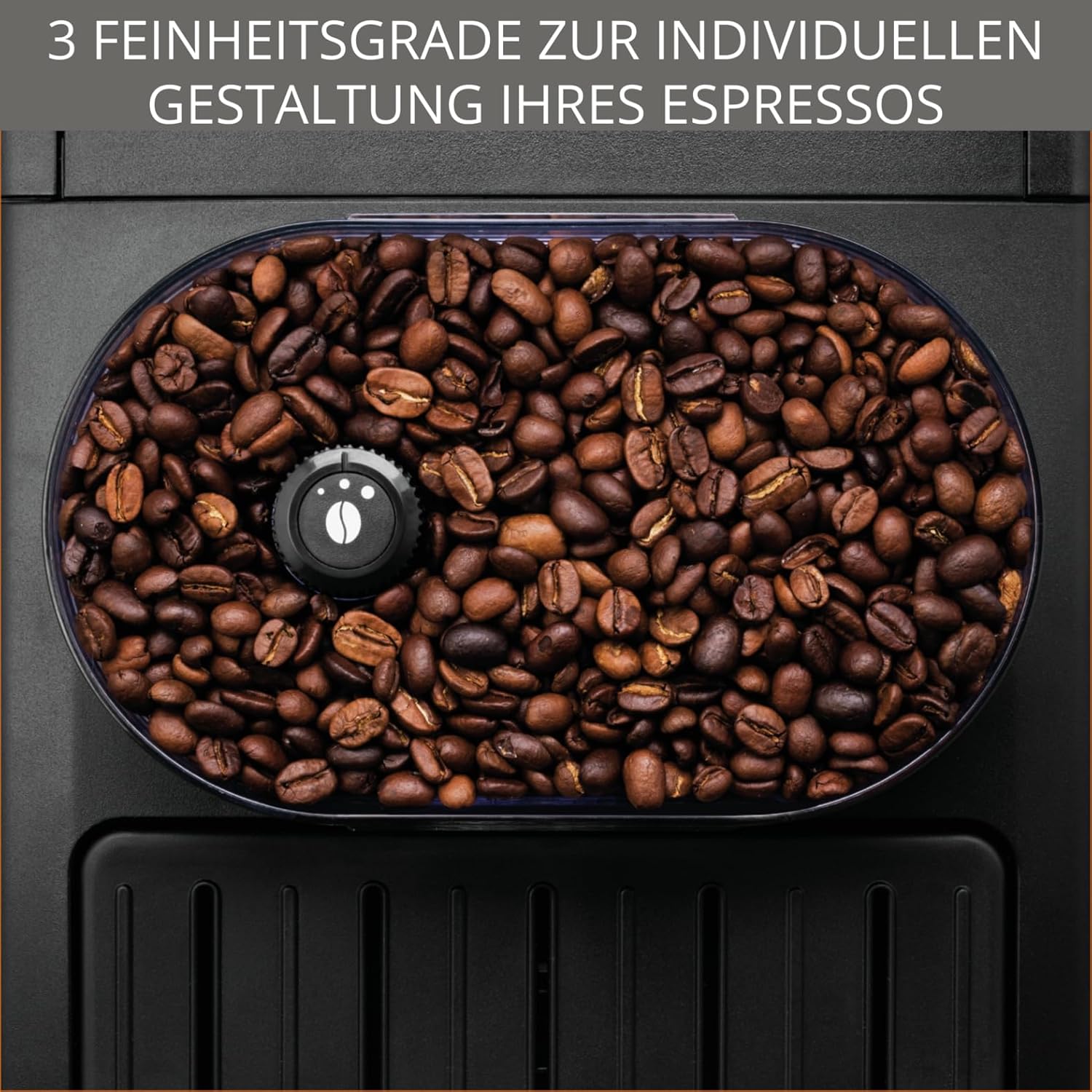 Krups Automatic Coffee Machine 1.8 litre 15 bar, CappuccinoPlus nozzle black