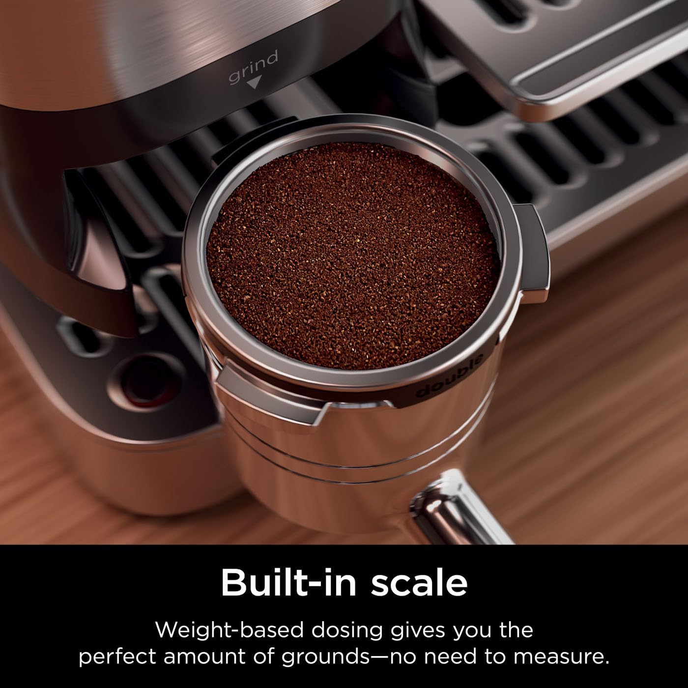 Ninja Luxe Pro 3-in-1 Coffee Machine, Latte, Cappuccino, Cold Brew & Espresso Maker With Built in Bean Grinder & Milk Frother, Easy to Use, 5 Automated Froth Presets, Silver, ES701UK