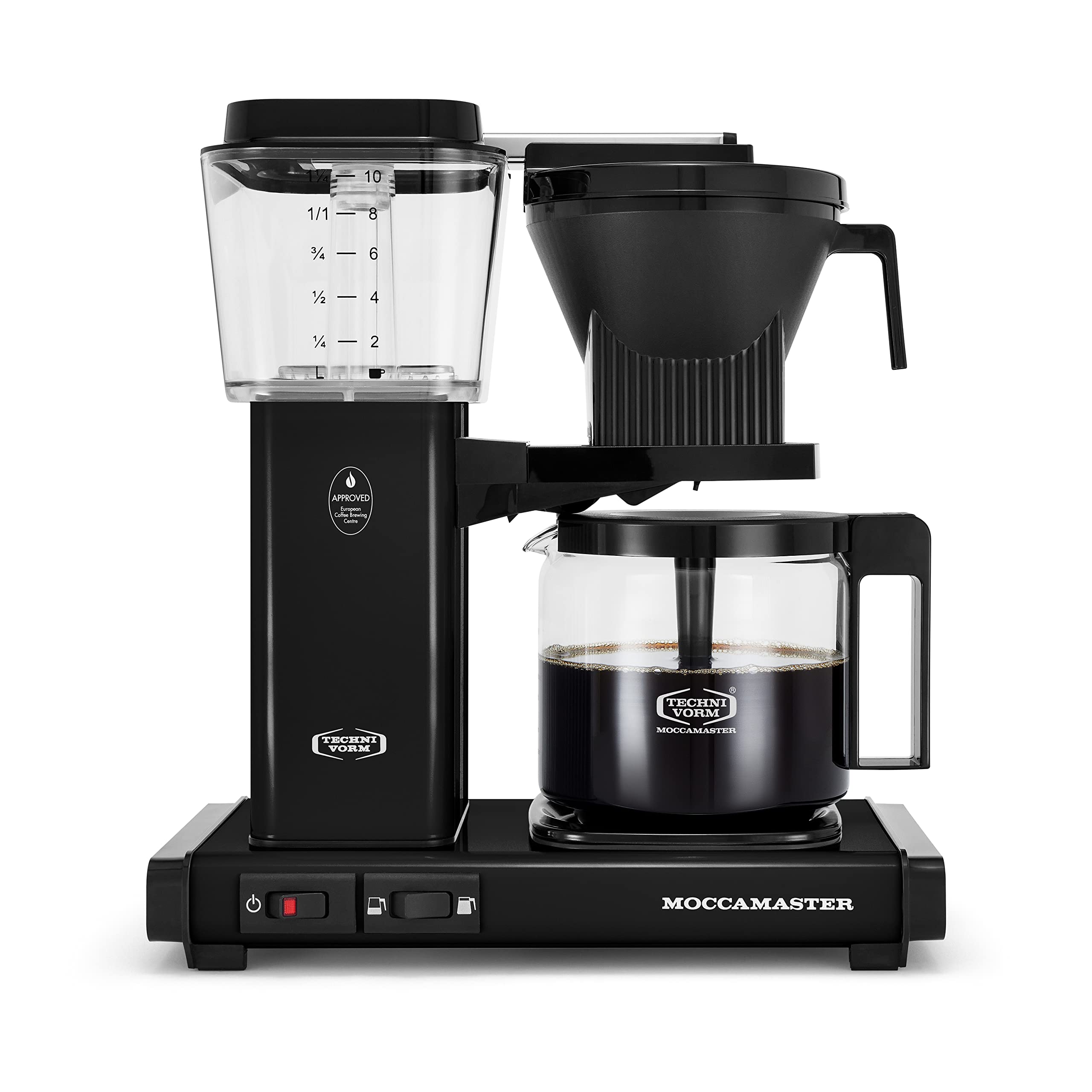 Technivorm Moccamaster 53923 KBGV Select 10-Cup Coffee Maker, Juniper, 40 ounce, 10-Cup, 1.25L
