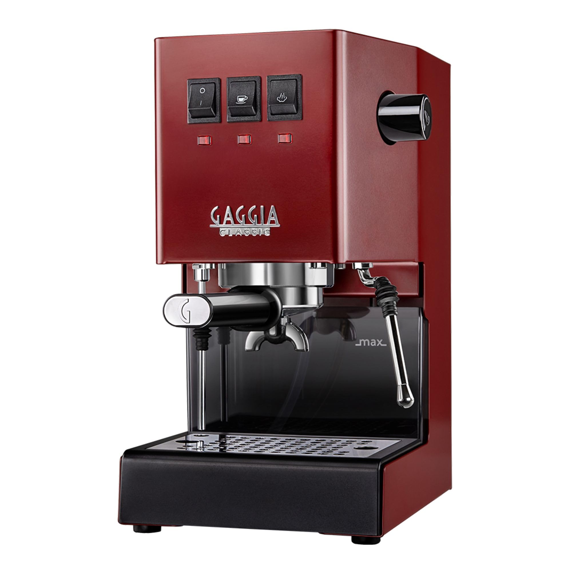Gaggia Classic Evo Pro Manual Espresso Coffee Machine, Stainless Steel