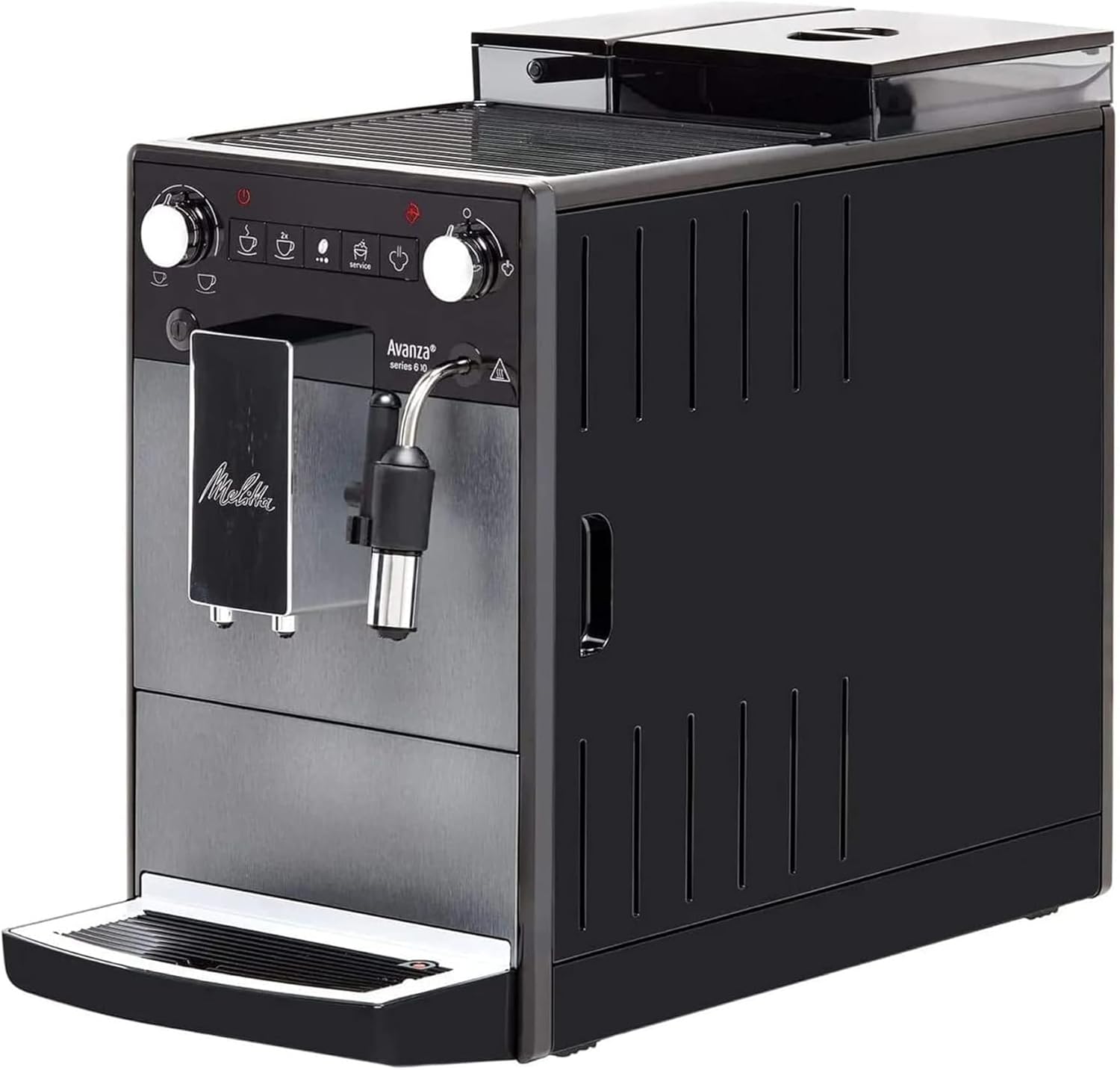 Melitta Fully Automatic Coffee Machine, Avanza Series 600, Art. No. 67677567, Stainless Steel, 1450 W, 1.5 liters, Mystic Titian