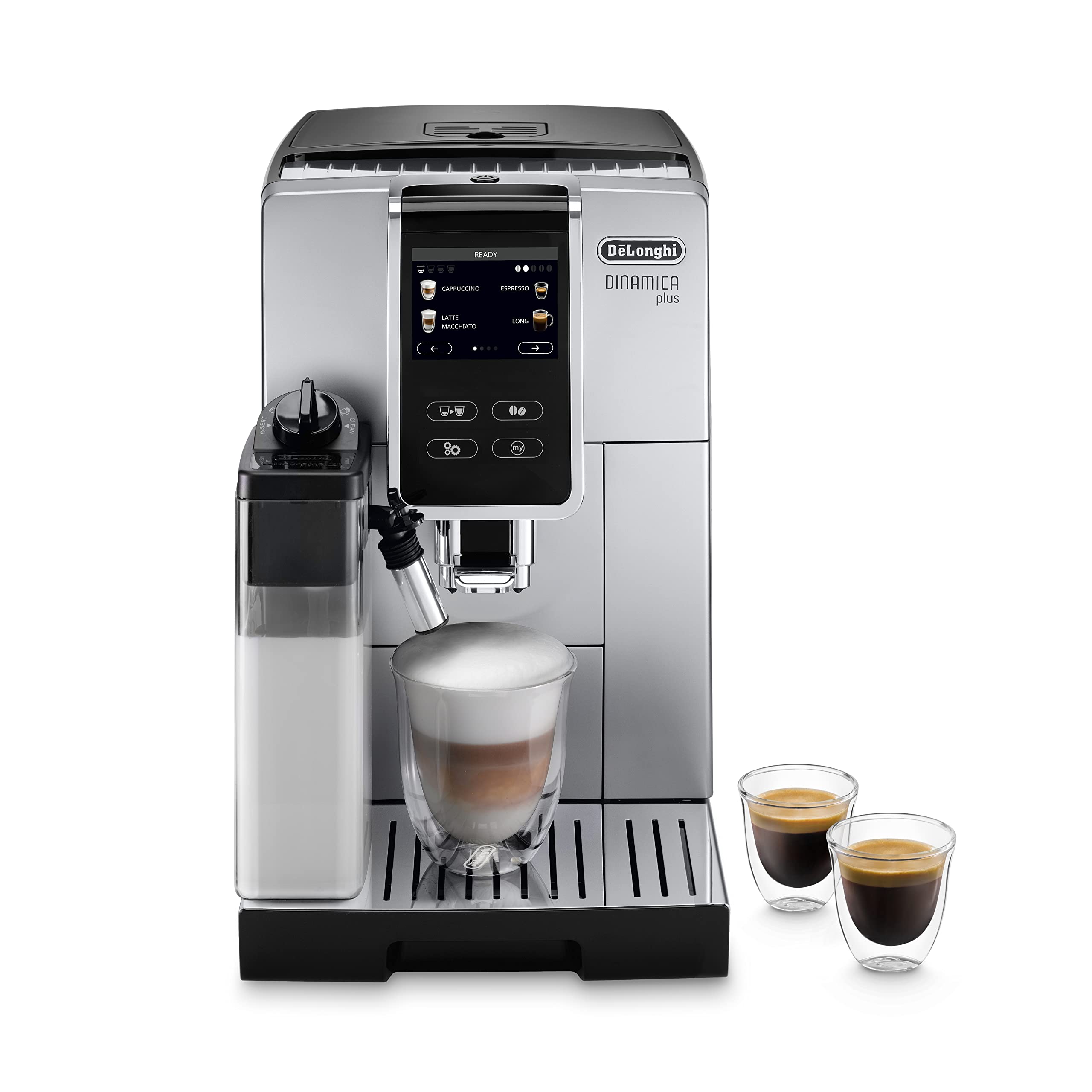 DeLonghi Dinamica Plus ECAM370.70.B Fully-auto Combi coffee maker 1.8 L