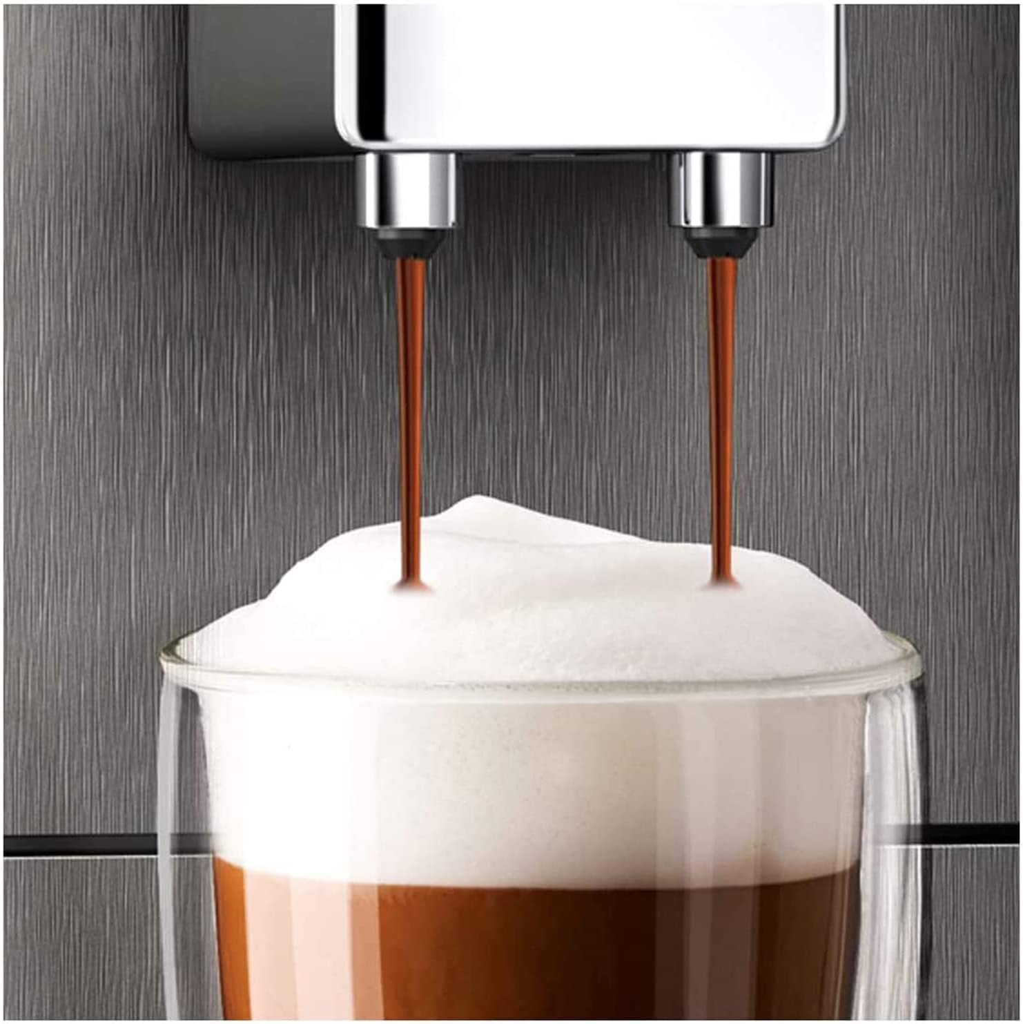 Melitta Fully Automatic Coffee Machine, Avanza Series 600, Art. No. 67677567, Stainless Steel, 1450 W, 1.5 liters, Mystic Titian