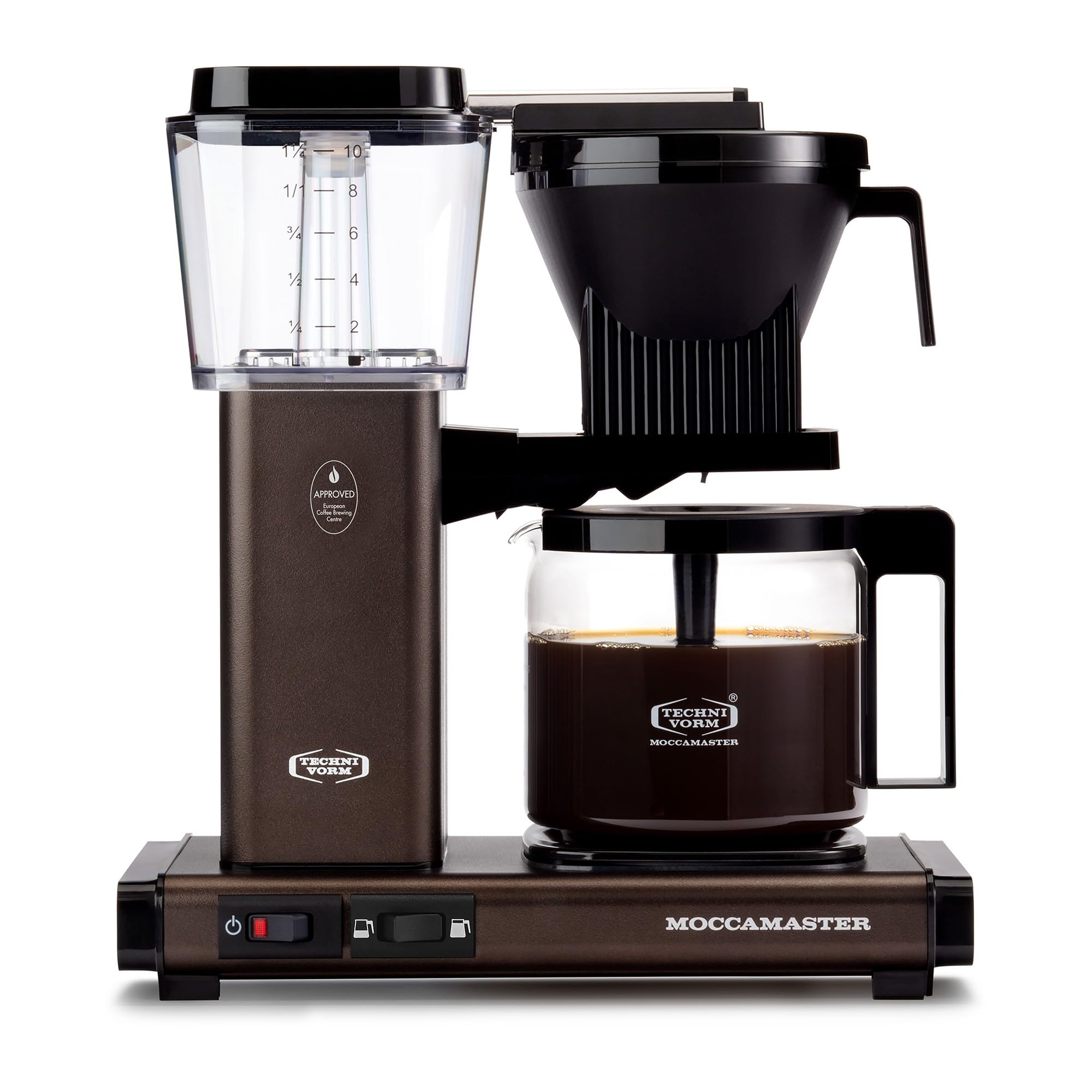 Technivorm Moccamaster 53923 KBGV Select 10-Cup Coffee Maker, Juniper, 40 ounce, 10-Cup, 1.25L