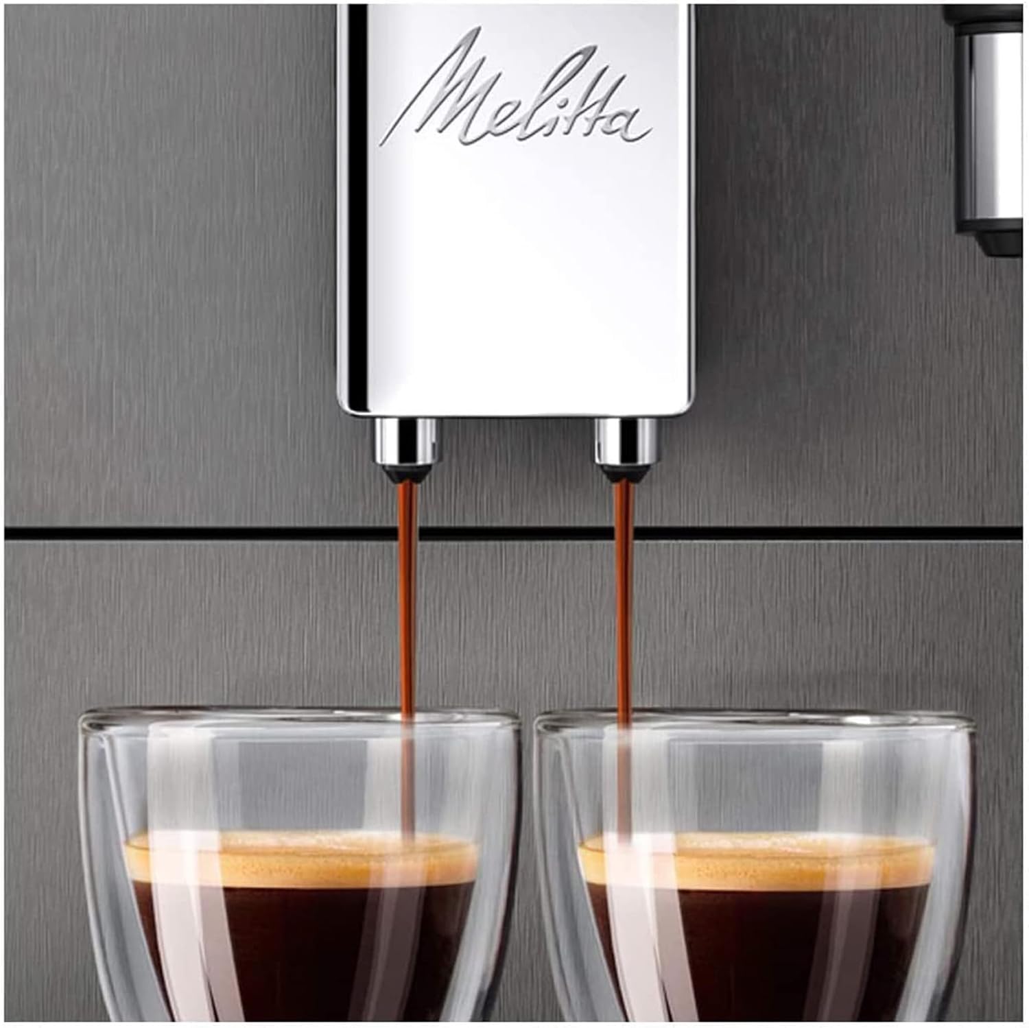 Melitta Fully Automatic Coffee Machine, Avanza Series 600, Art. No. 67677567, Stainless Steel, 1450 W, 1.5 liters, Mystic Titian