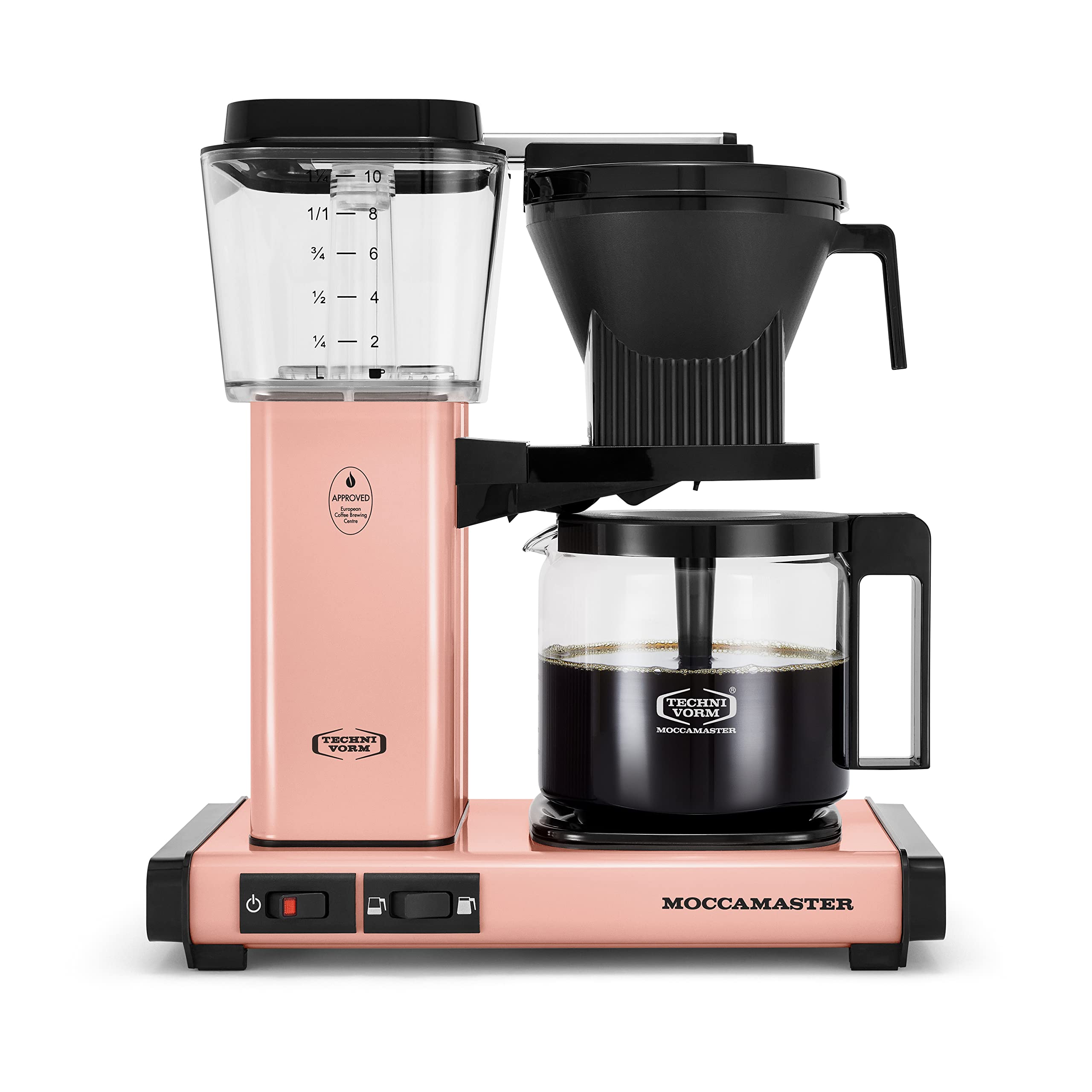 Technivorm Moccamaster 53923 KBGV Select 10-Cup Coffee Maker, Juniper, 40 ounce, 10-Cup, 1.25L