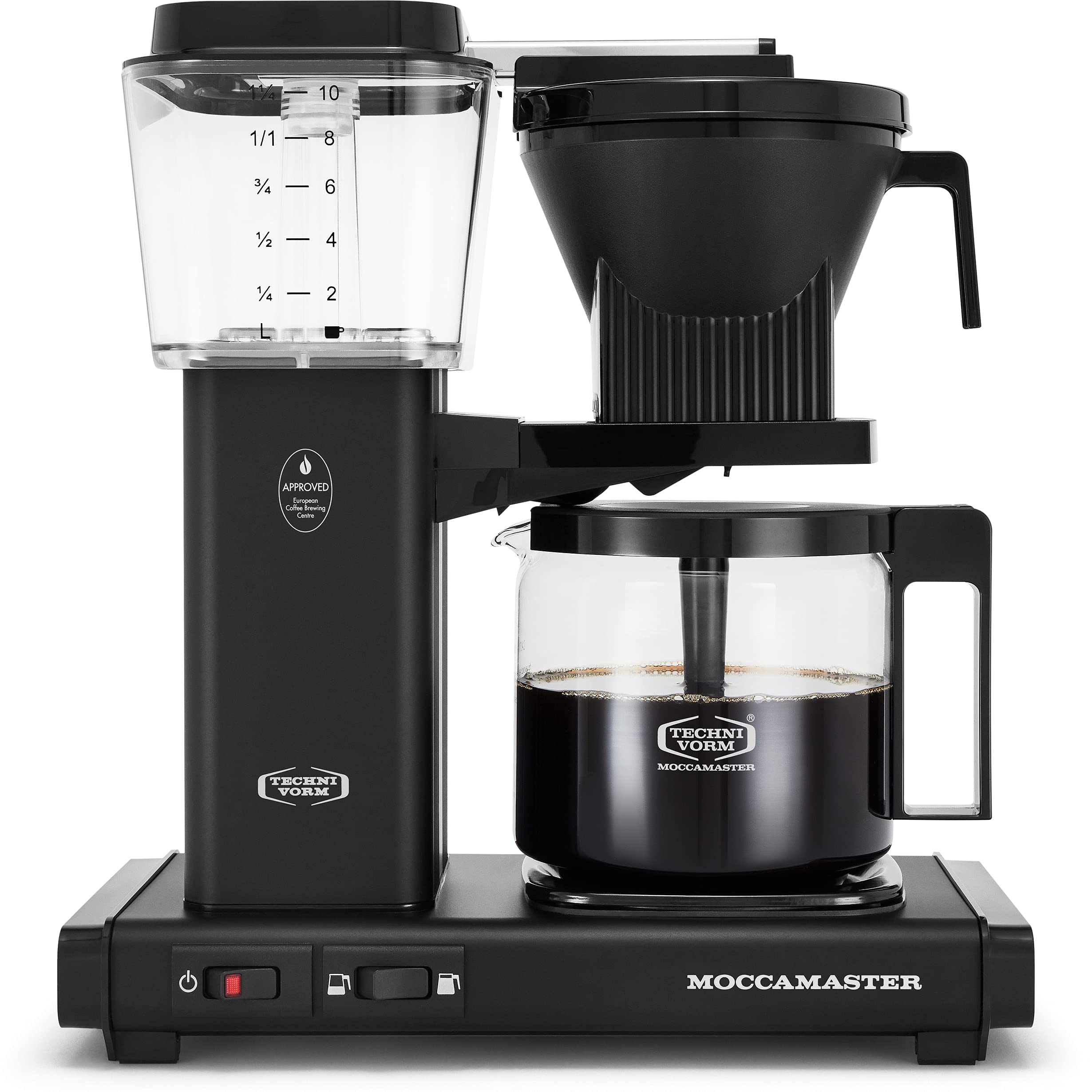 Technivorm Moccamaster 53923 KBGV Select 10-Cup Coffee Maker, Juniper, 40 ounce, 10-Cup, 1.25L