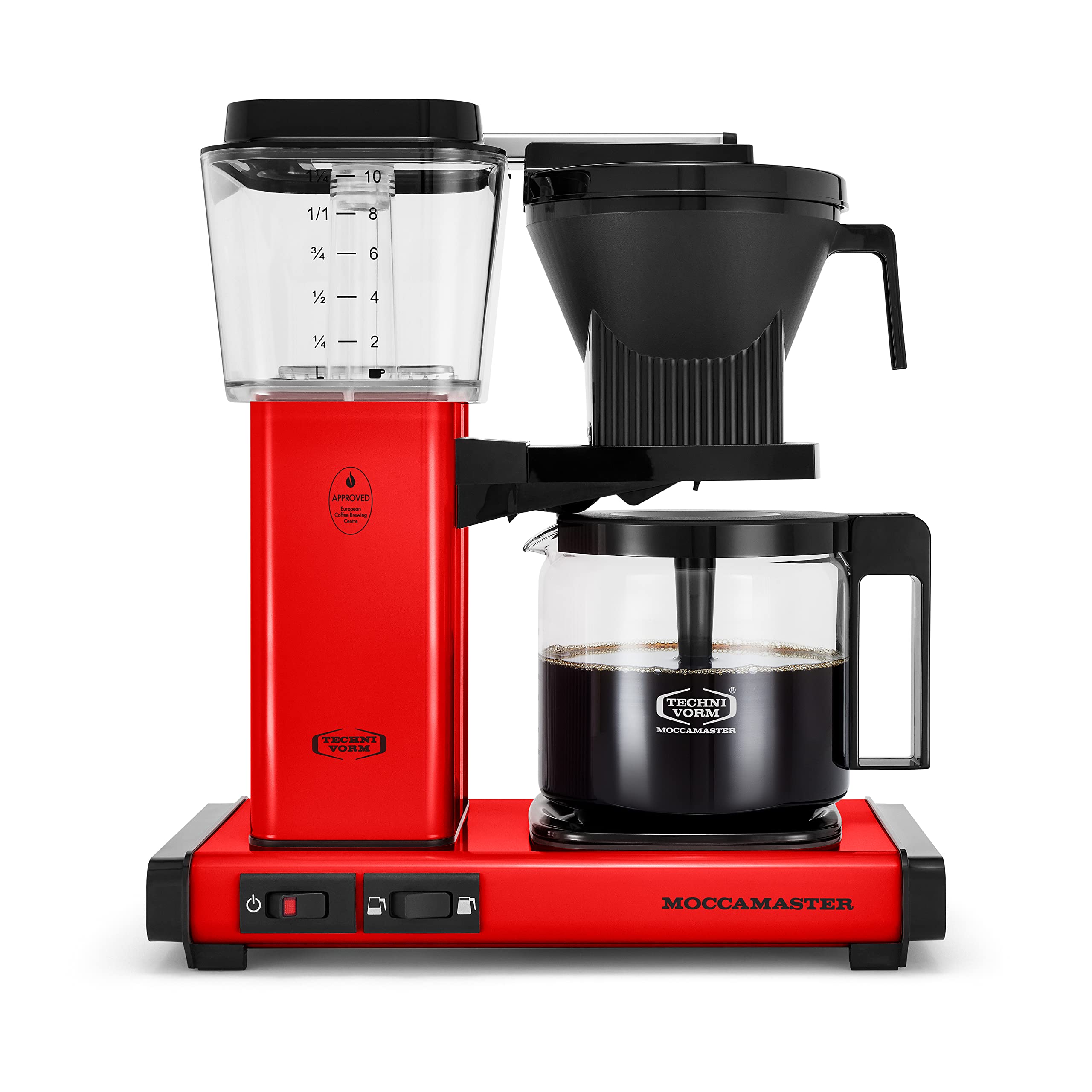 Technivorm Moccamaster 53923 KBGV Select 10-Cup Coffee Maker, Juniper, 40 ounce, 10-Cup, 1.25L