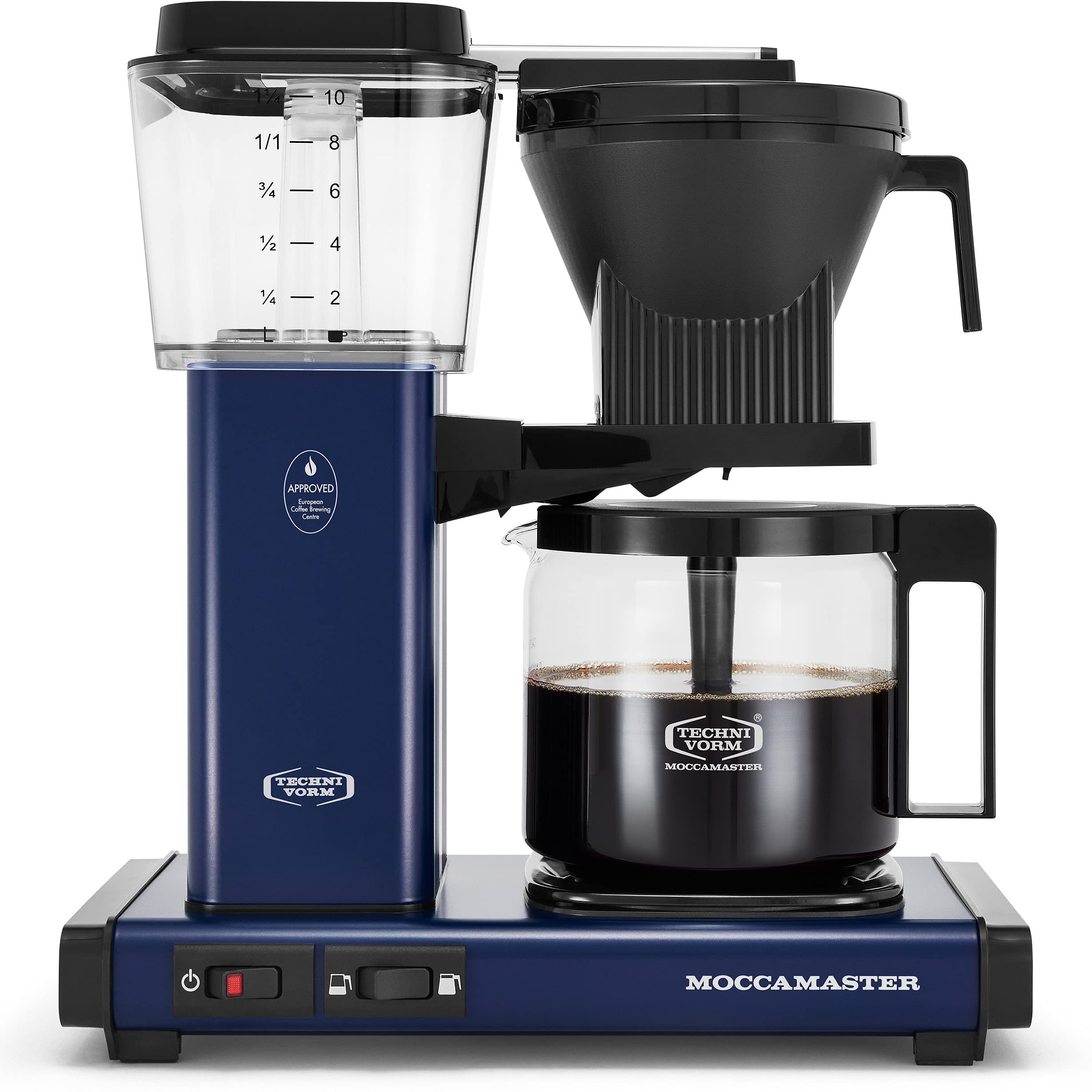 Technivorm Moccamaster 53923 KBGV Select 10-Cup Coffee Maker, Juniper, 40 ounce, 10-Cup, 1.25L