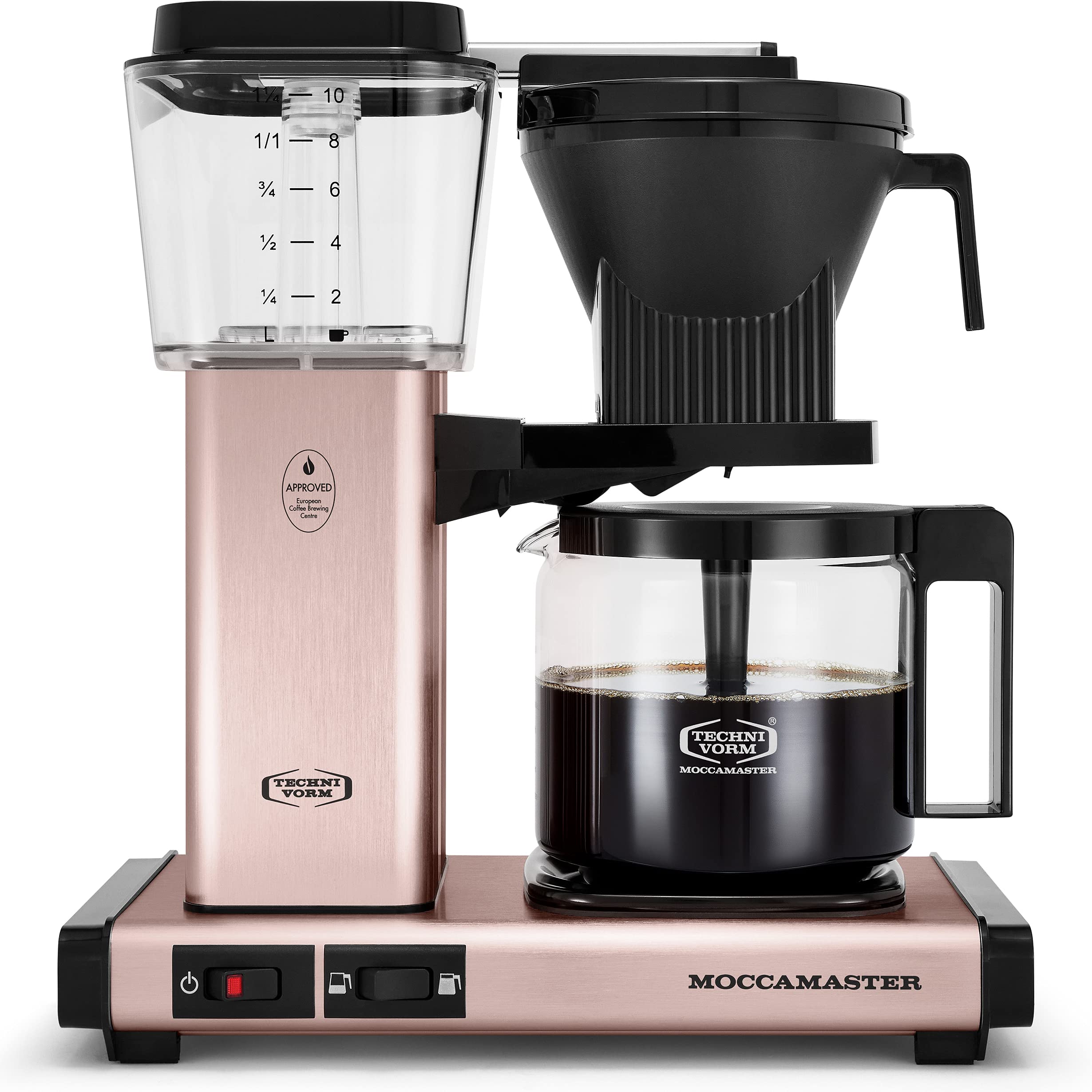 Technivorm Moccamaster 53923 KBGV Select 10-Cup Coffee Maker, Juniper, 40 ounce, 10-Cup, 1.25L