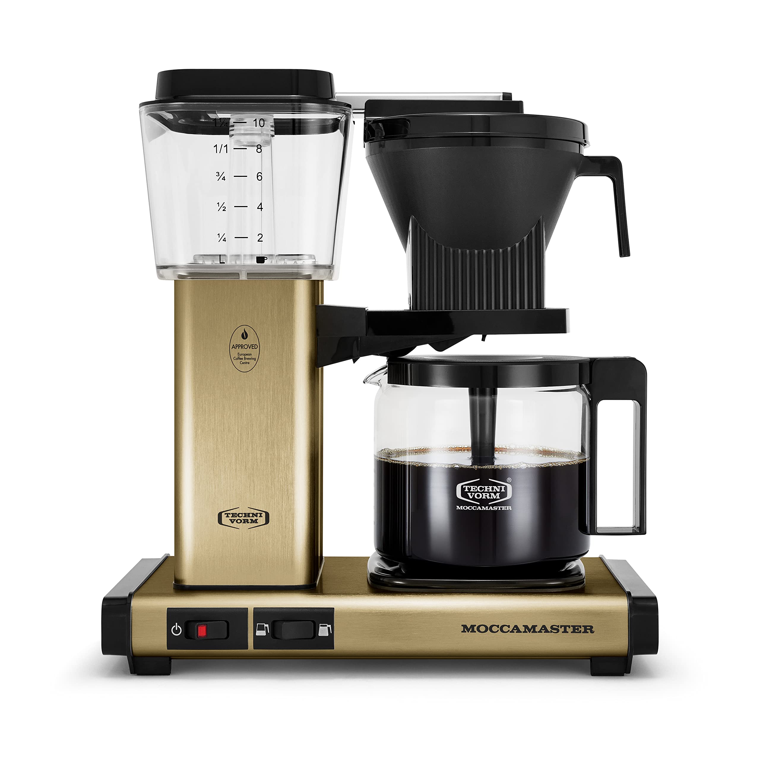Technivorm Moccamaster 53923 KBGV Select 10-Cup Coffee Maker, Juniper, 40 ounce, 10-Cup, 1.25L