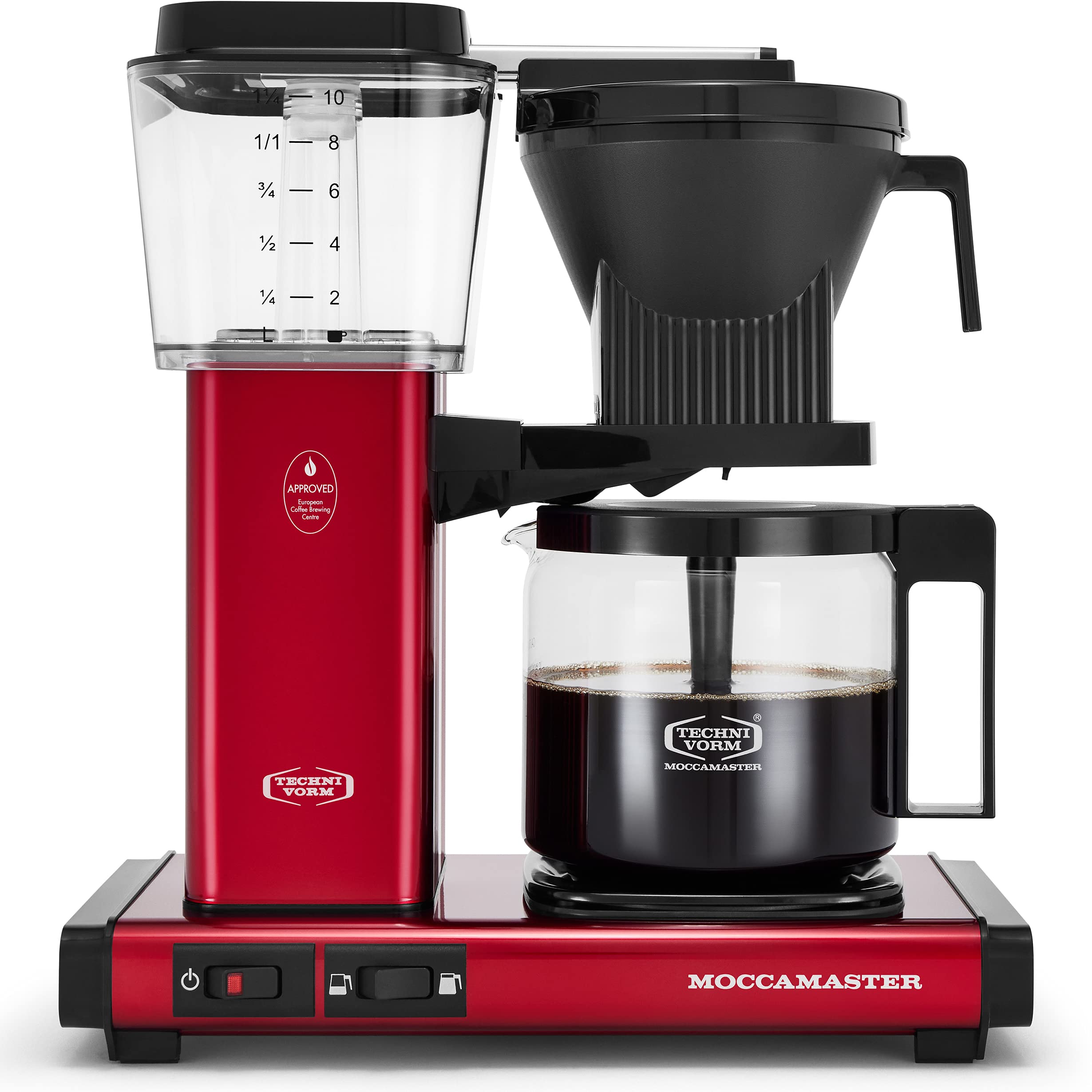 Technivorm Moccamaster 53923 KBGV Select 10-Cup Coffee Maker, Juniper, 40 ounce, 10-Cup, 1.25L