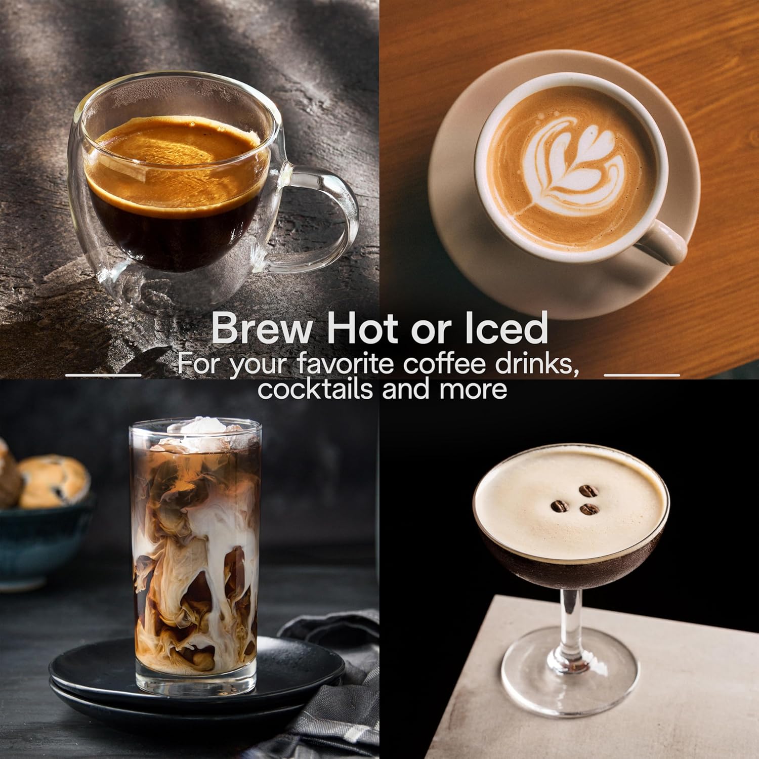 De’Longhi Dedica Arte Espresso Machine with My LatteArt Steam Wand (Milk Frother), 15-Bar Pump & 3-Level Temp Control - Compact Espresso Maker for Latte & Cappuccino - Italian Stainless Steel Design