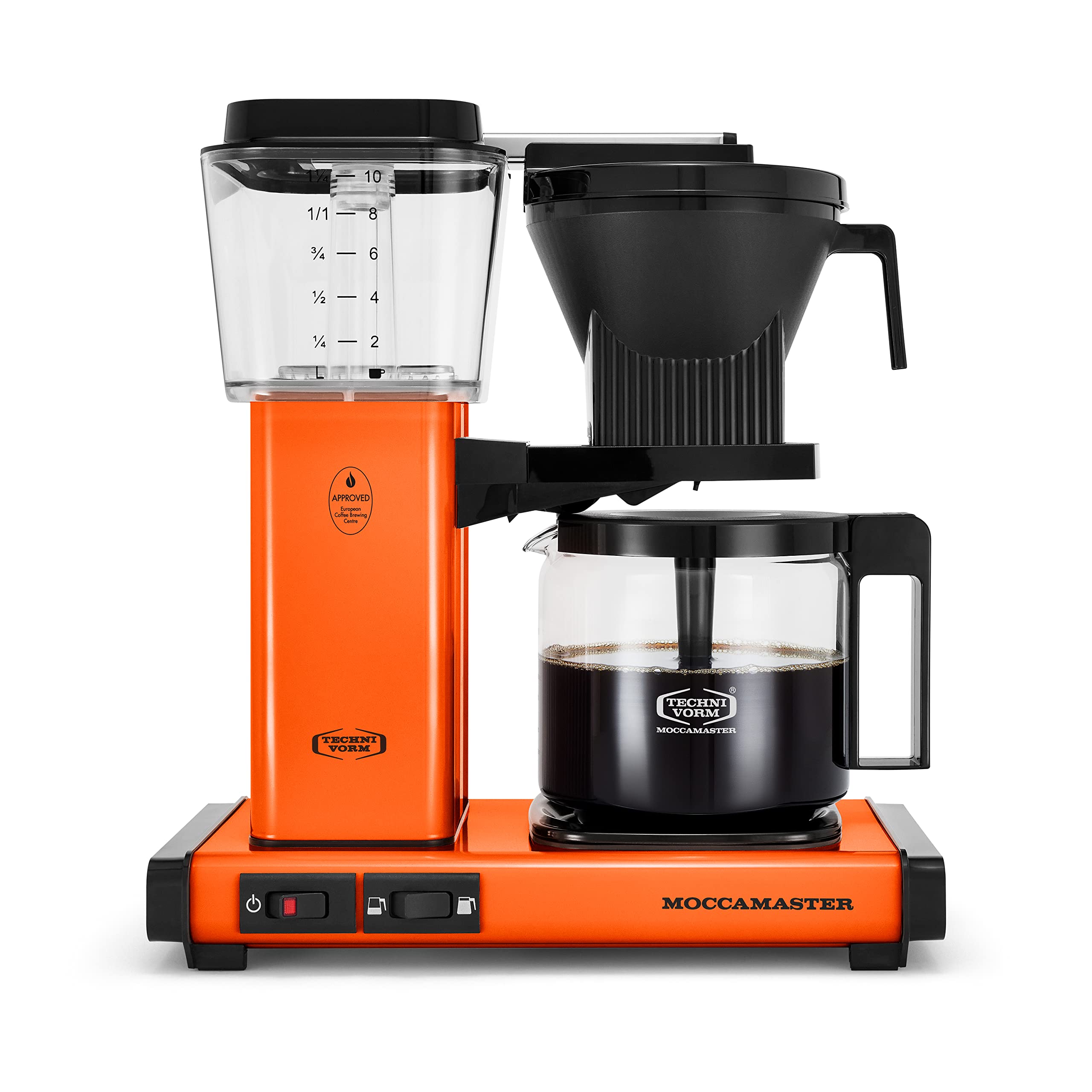 Technivorm Moccamaster 53923 KBGV Select 10-Cup Coffee Maker, Juniper, 40 ounce, 10-Cup, 1.25L