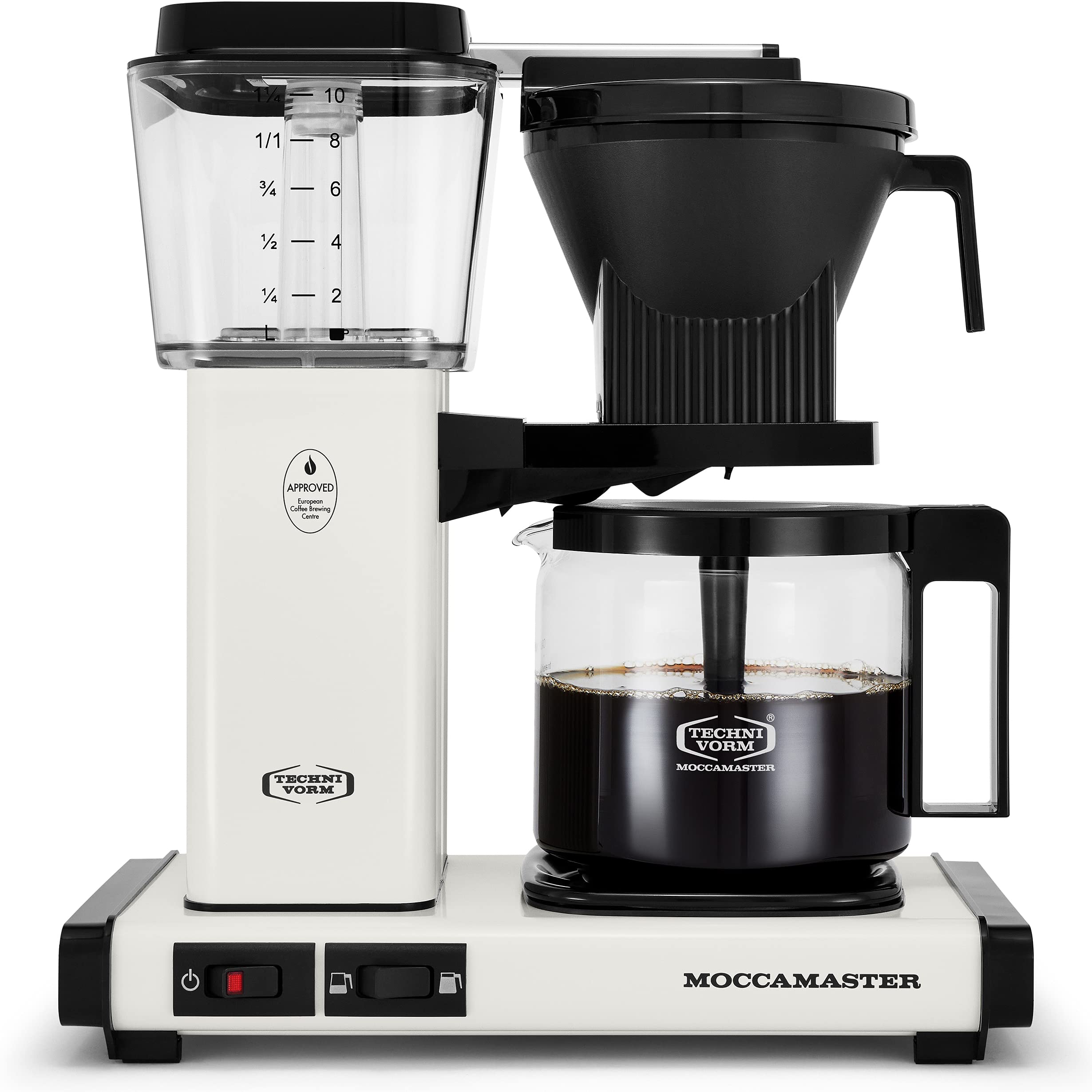 Technivorm Moccamaster 53923 KBGV Select 10-Cup Coffee Maker, Juniper, 40 ounce, 10-Cup, 1.25L