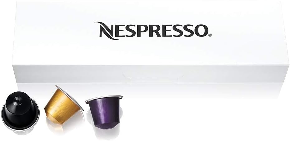 Nespresso Creatista Plus Automatic Pod coffee machine with milk frother wand for Espresso, Cappuccino & Flat White by Sage in Brushed Stainless Steel