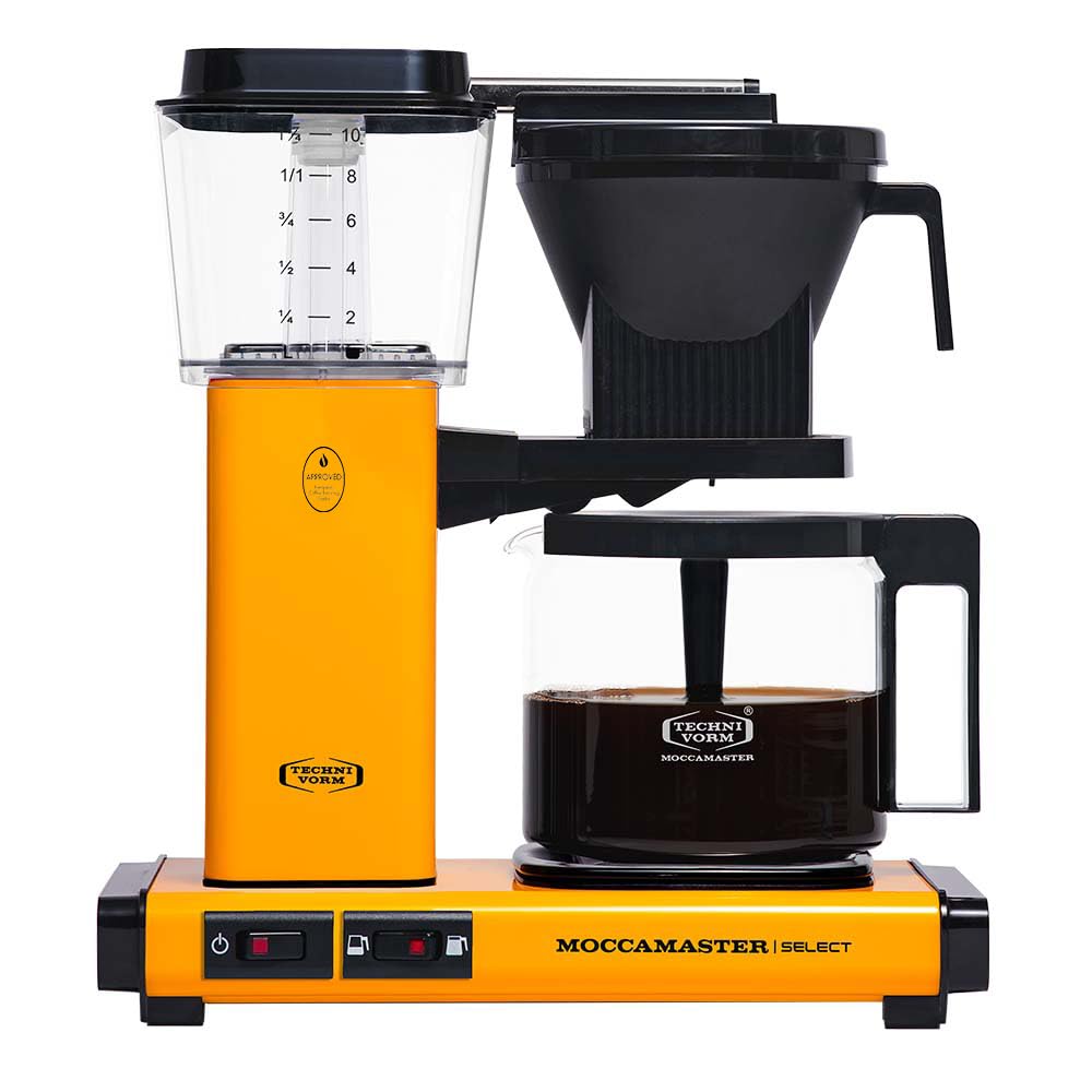 Moccamaster KBG Select, Coffee Machine, Filter Coffee Maker, Polished Silver, UK Plug, 1.25 Liters