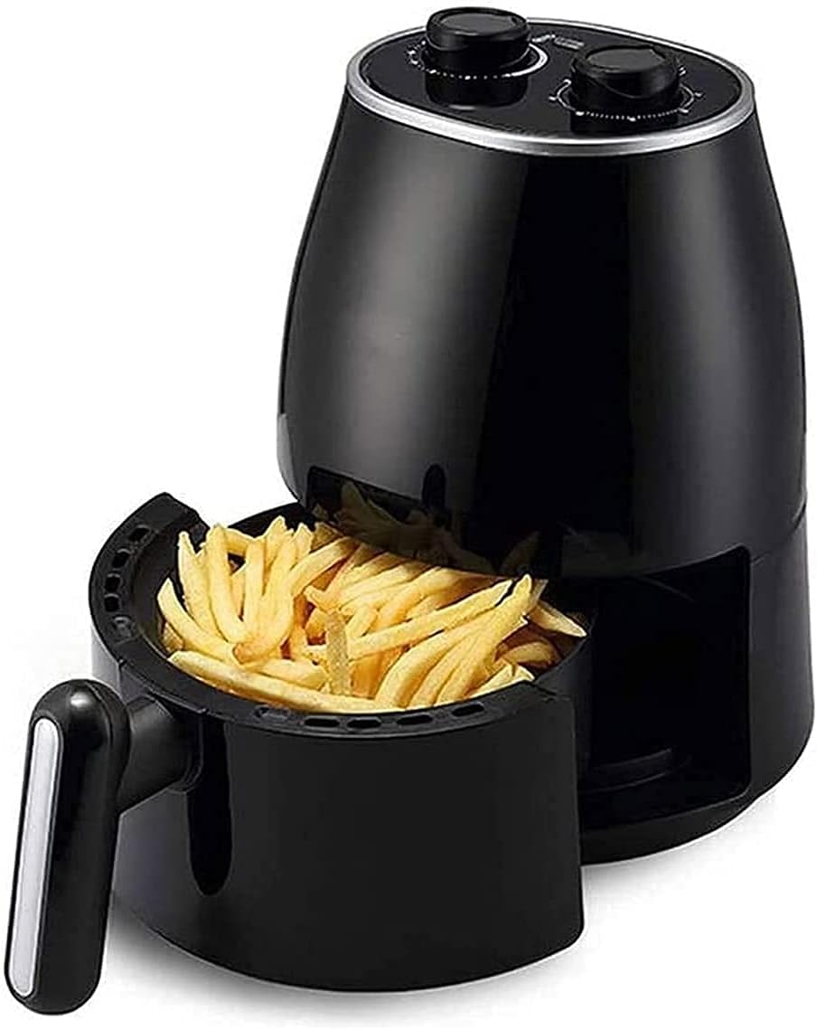 Air Fryer for Home Use 1.5L Electric Deep Fryer Air Fryer Timer Temperature Control Power Air Fryer Eletric Householdy Kitchen Cooking Tools
