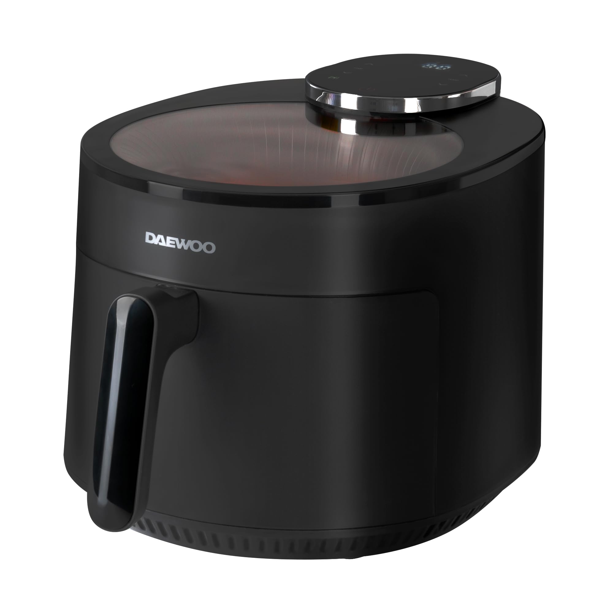 Daewoo Actuate 26L 5-in-1 Air Fryer Microwave Oven – 2400W Combination Oven with Grill, Bake, Reheat, Defrost – One Touch Cooking, Accessories Included, Space-Saving Kitchen Appliance – Black