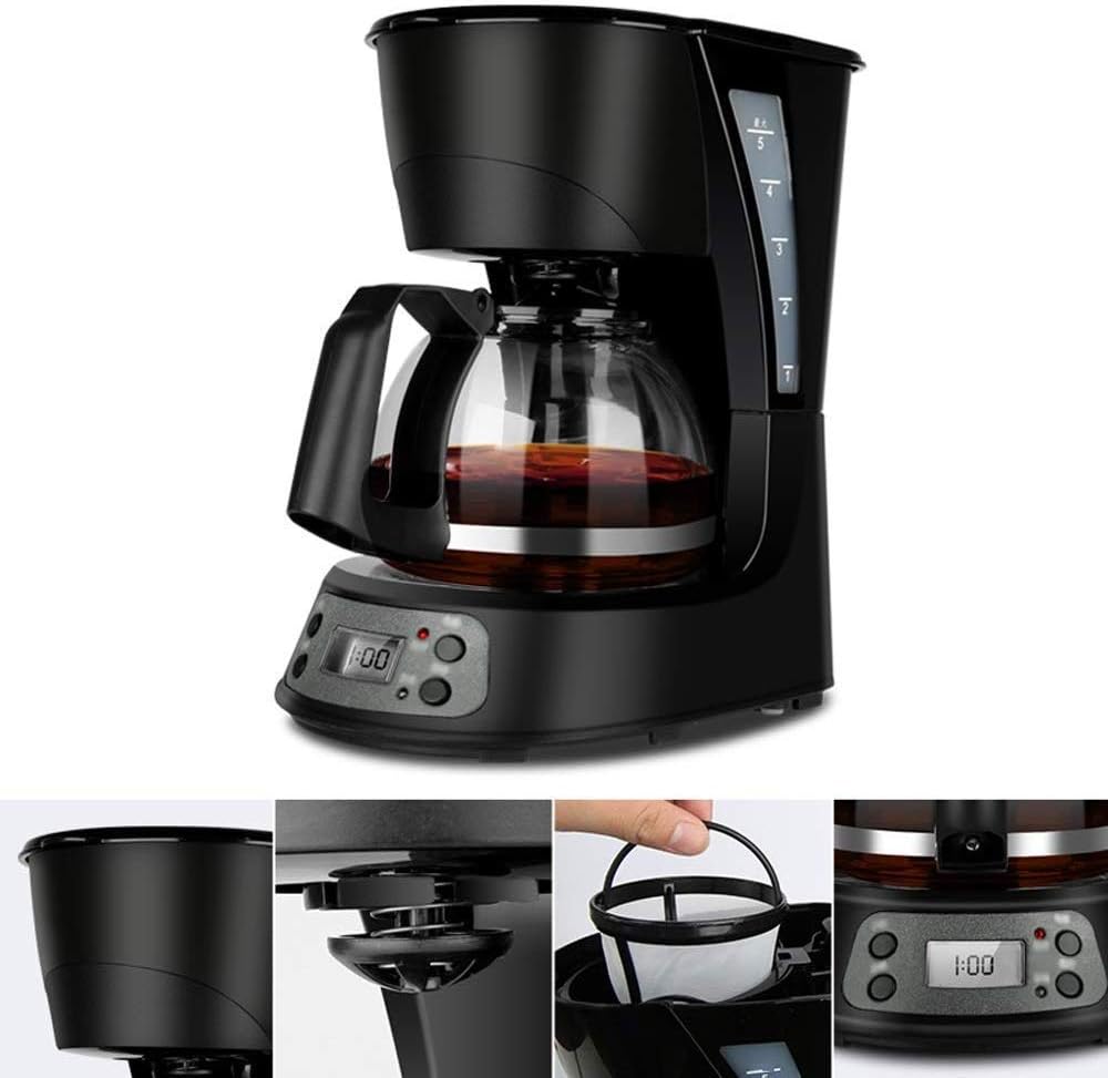 Coffee Machine Coffee Machine, Espresso Machine,Coffee Machine and Other Automatic Drinks-Black,Plastic,Cappuccino,Americano,Pure White,Etc,600 W,600ml,for Espresso Cooker
